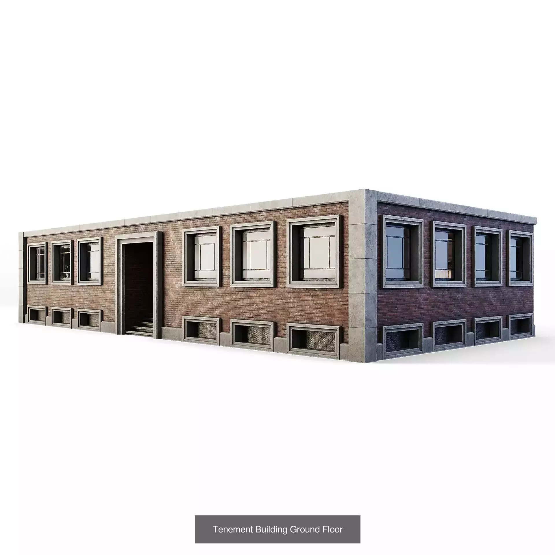 CGAxis Cityscape 3D Model Collection_27