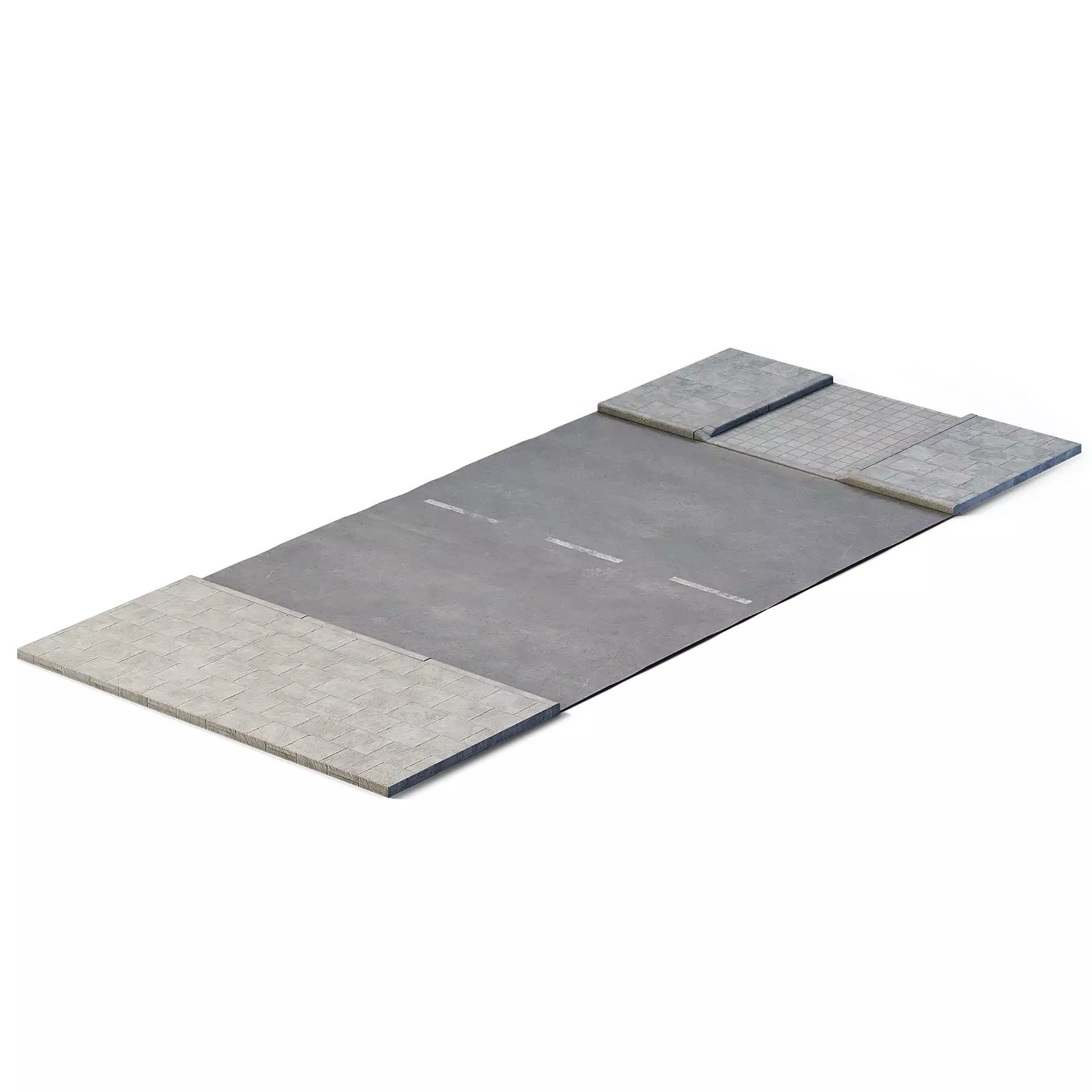 CGAxis Cityscape 3D Model Collection_51