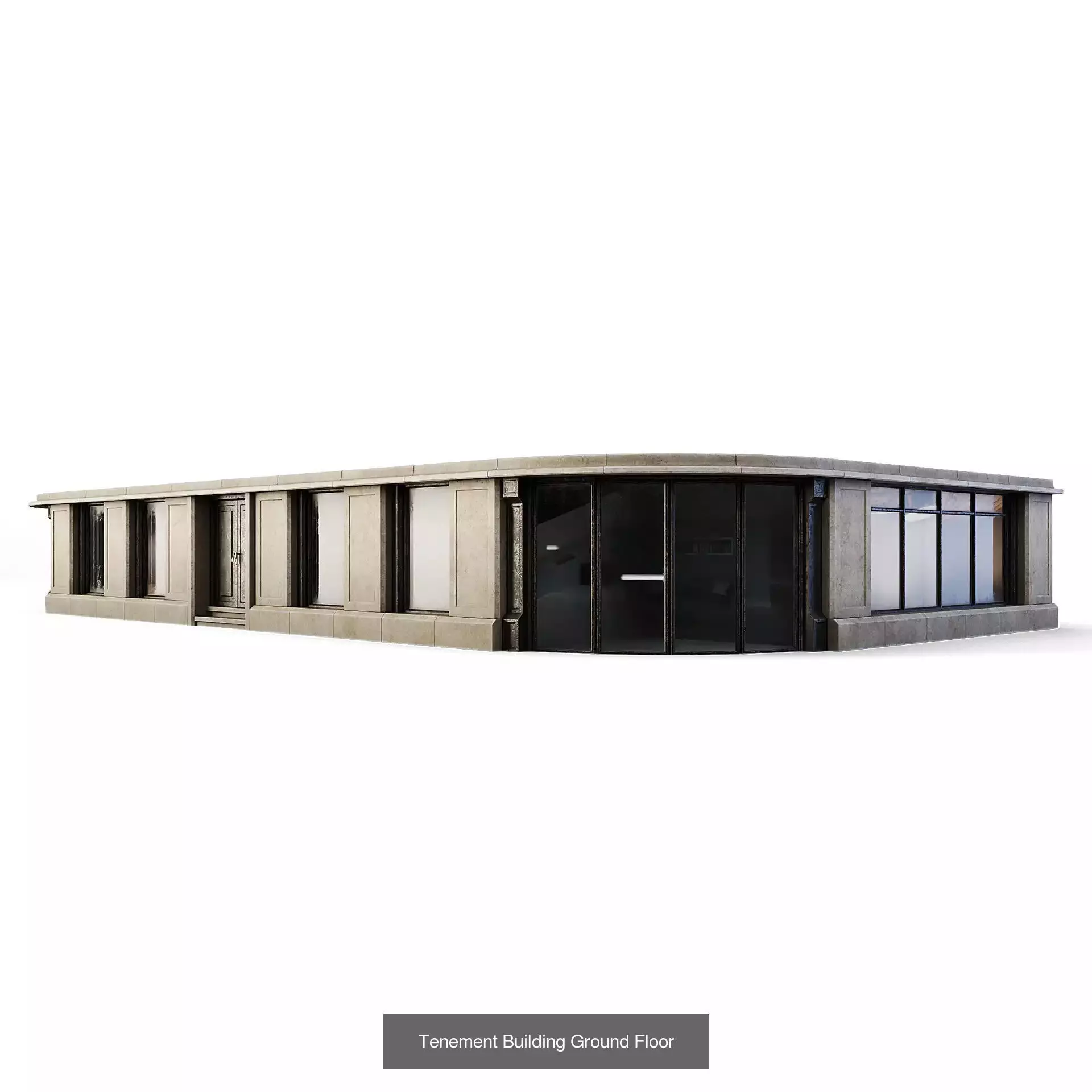 CGAxis Cityscape 3D Model Collection_92