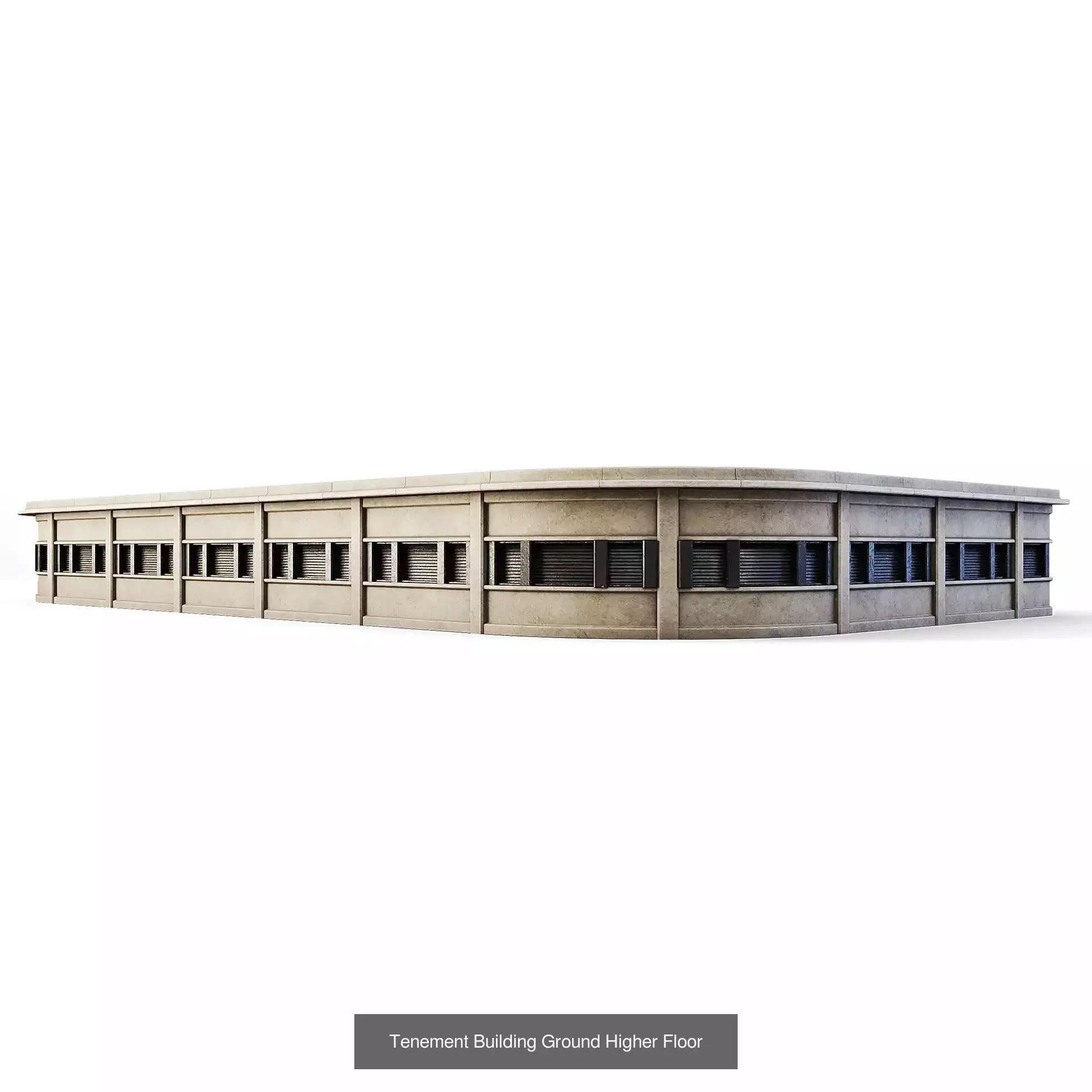 CGAxis Cityscape 3D Model Collection_90