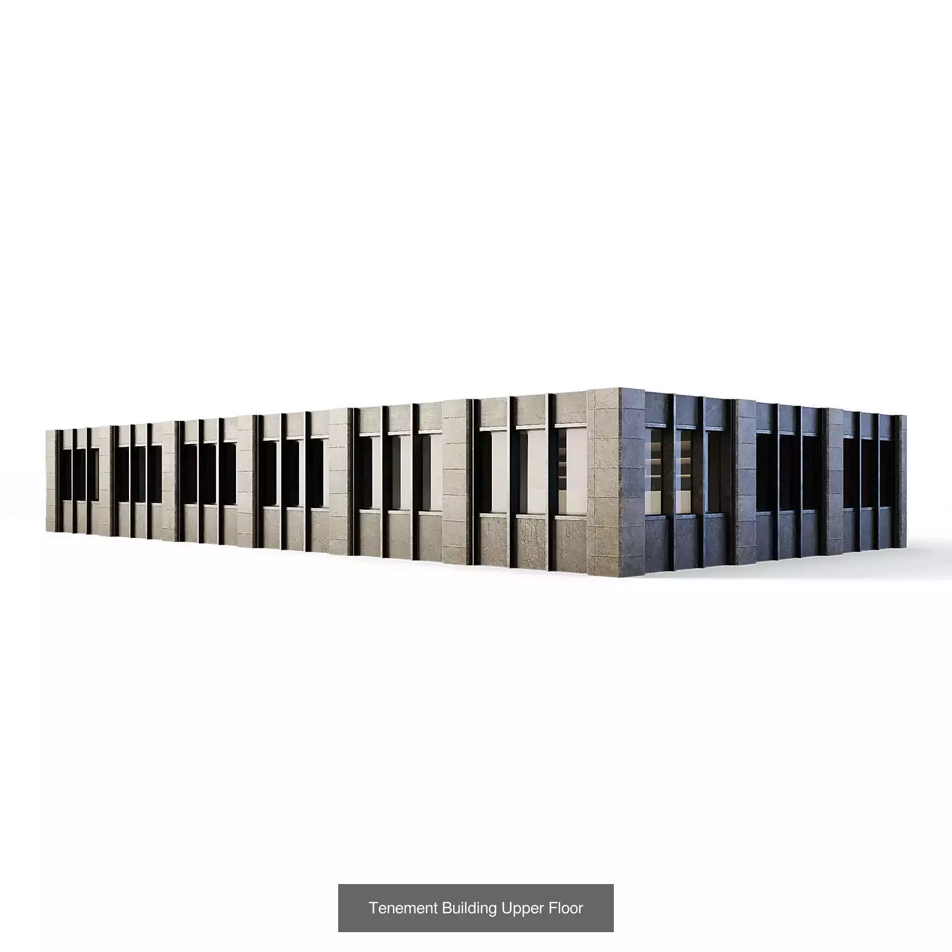 CGAxis Cityscape 3D Model Collection_56