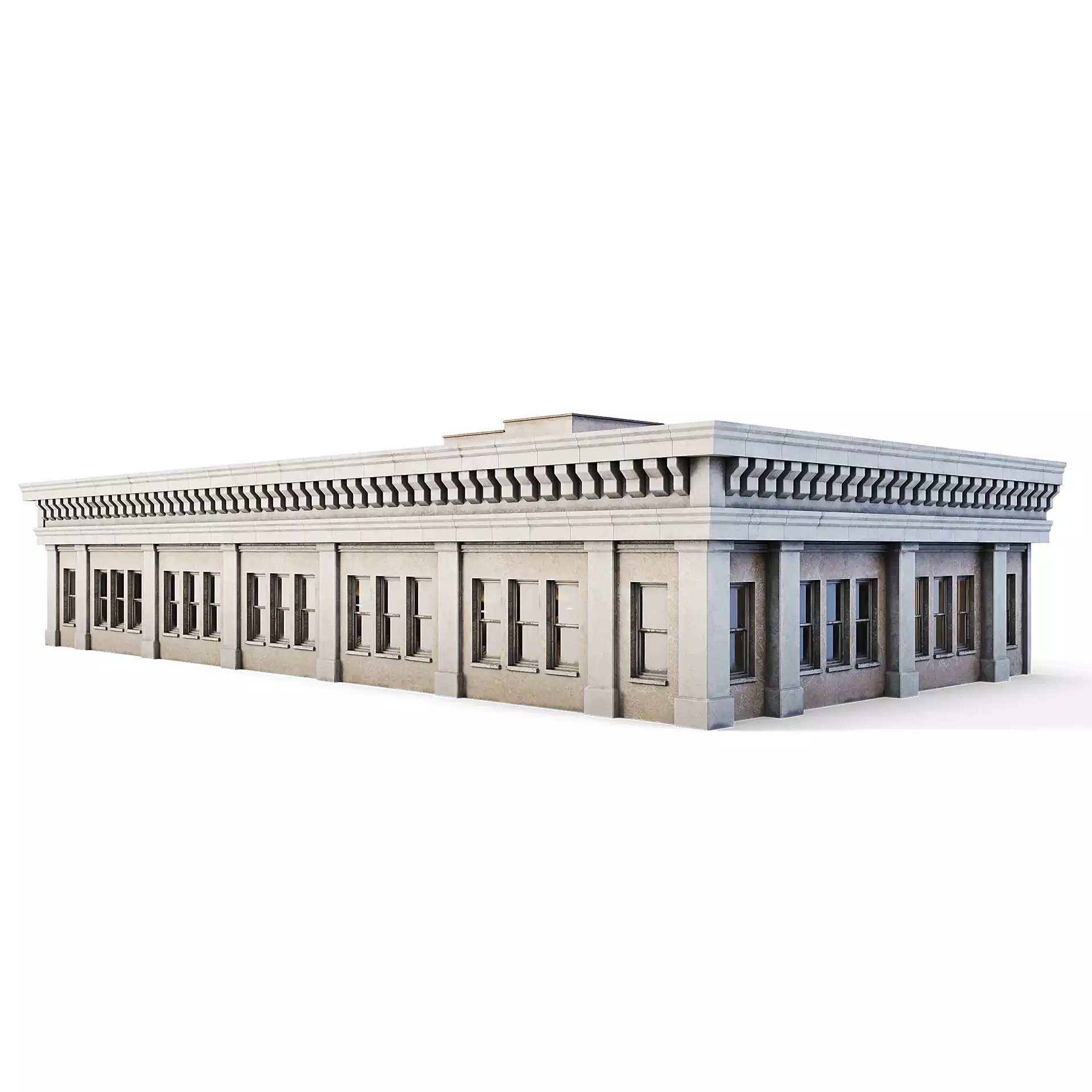 CGAxis Cityscape 3D Model Collection_121