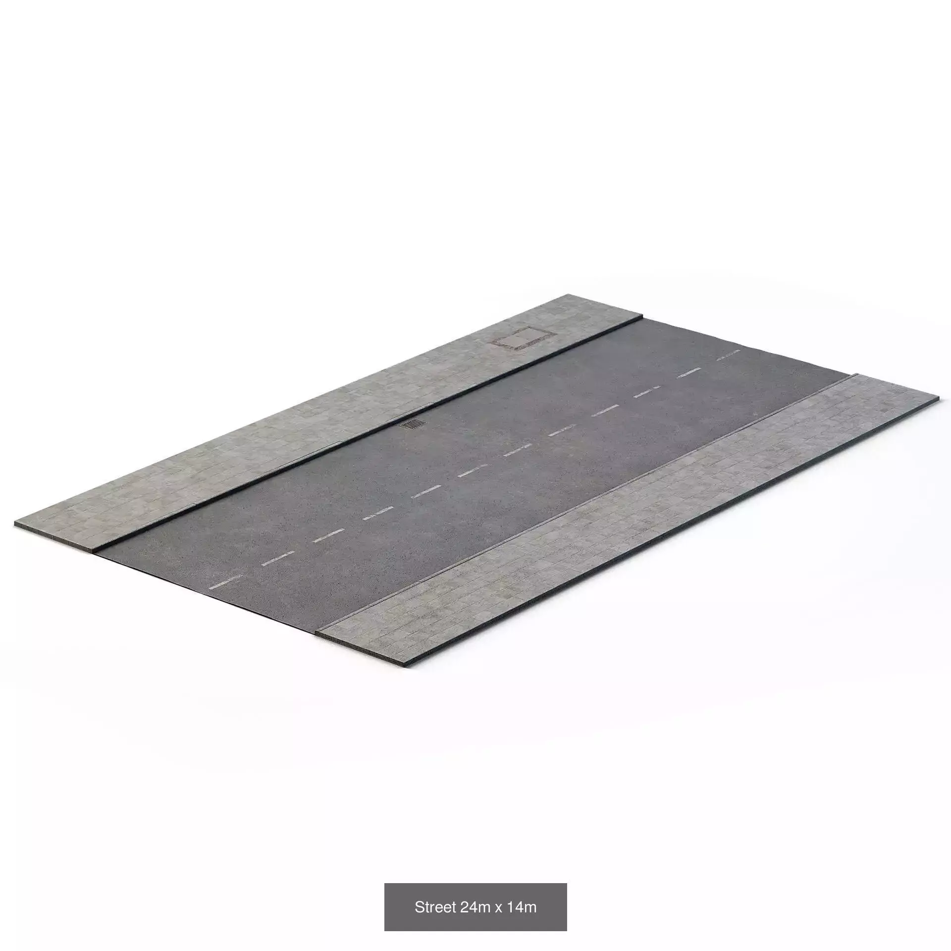 CGAxis Cityscape 3D Model Collection_142