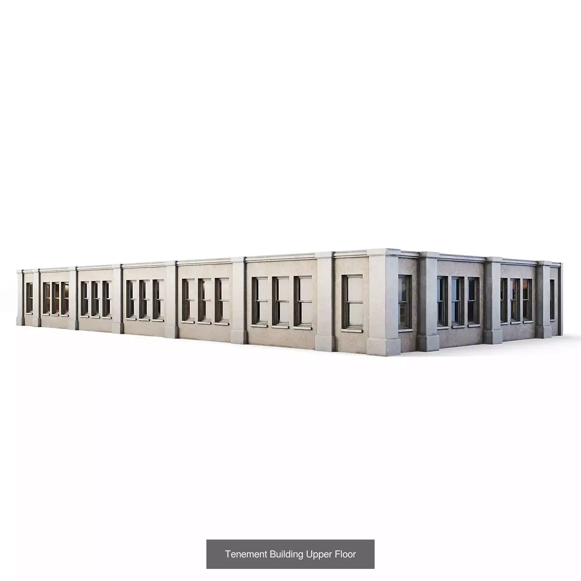 CGAxis Cityscape 3D Model Collection_48