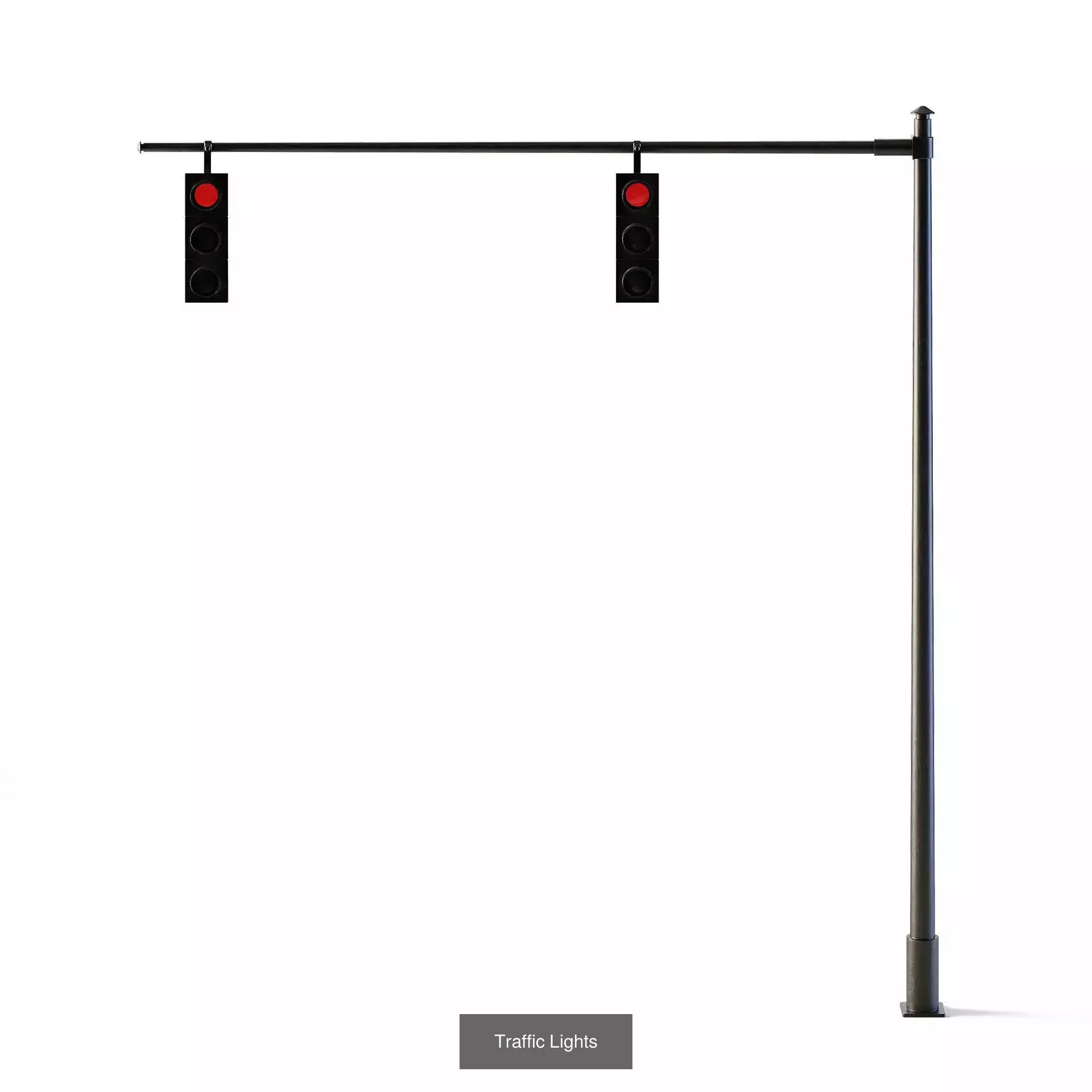 CGAxis Cityscape 3D Model Collection_24