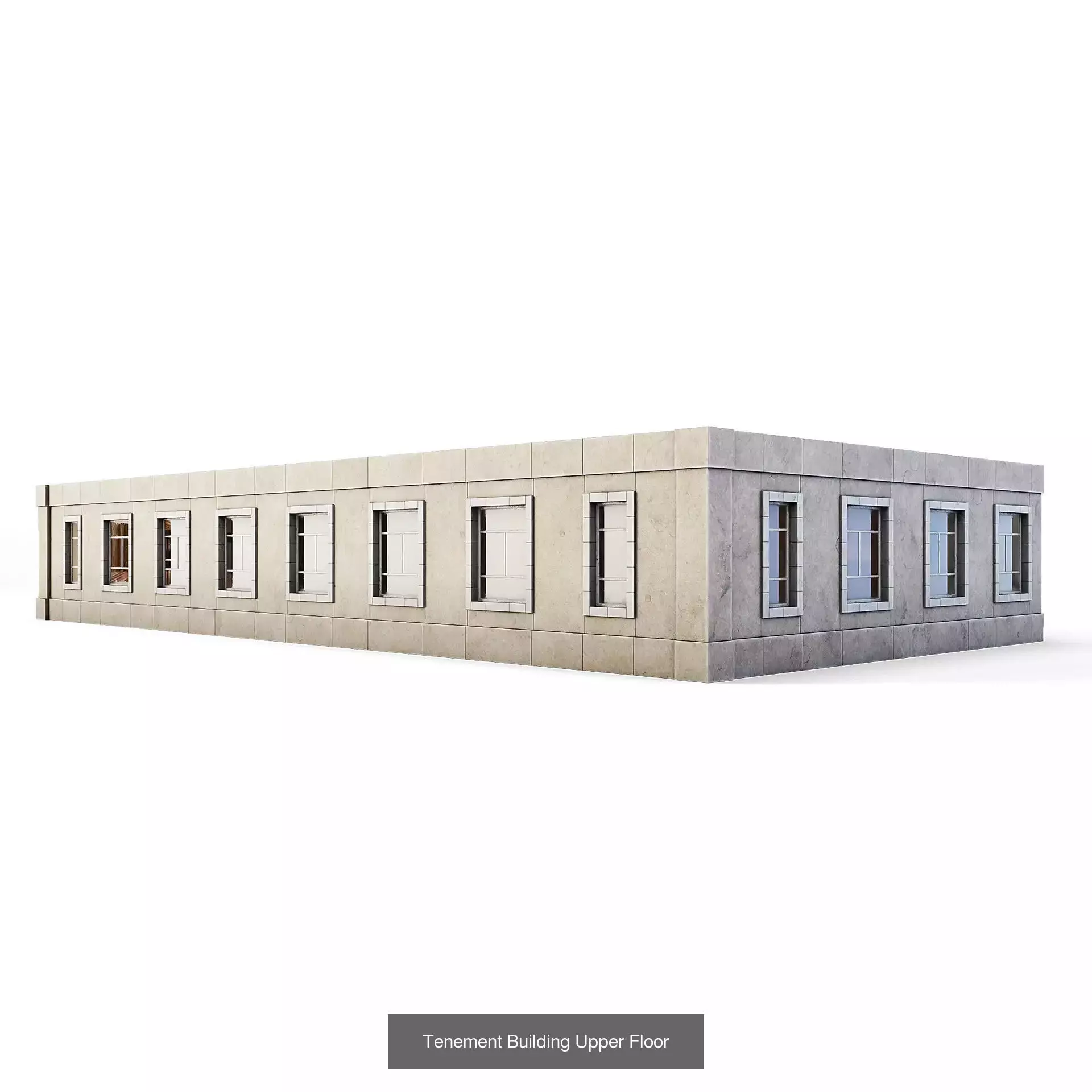 CGAxis Cityscape 3D Model Collection_28