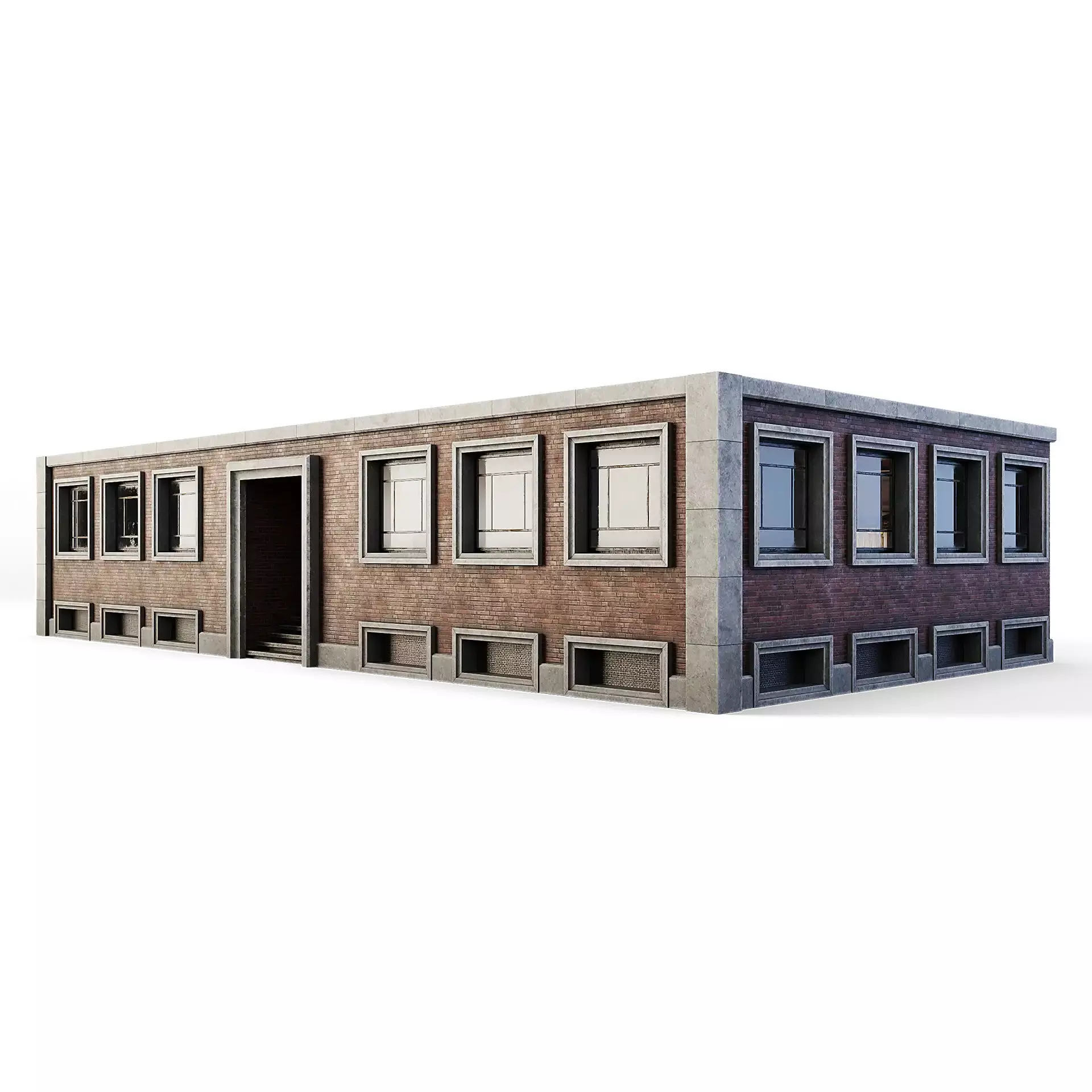 CGAxis Cityscape 3D Model Collection_145