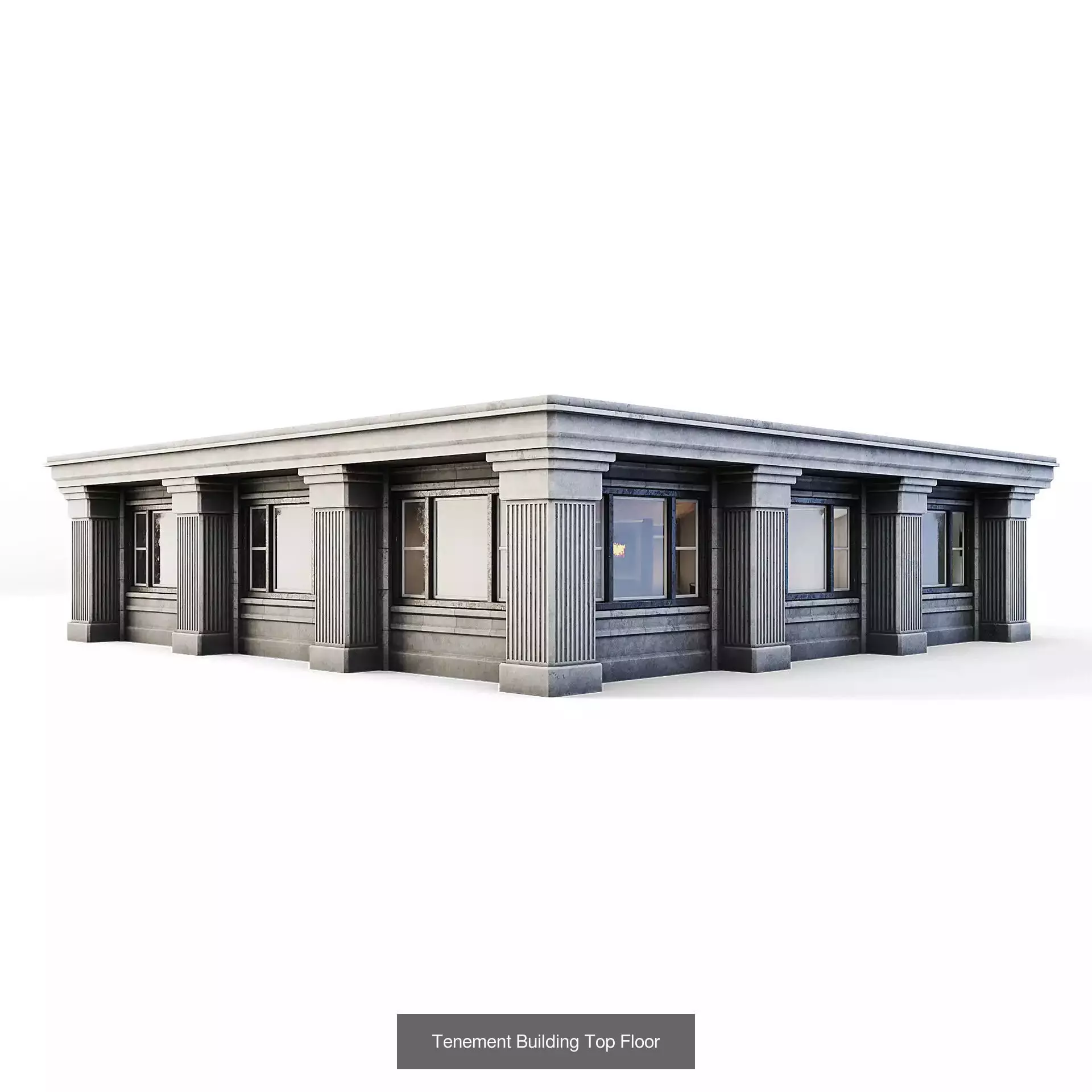 CGAxis Cityscape 3D Model Collection_35