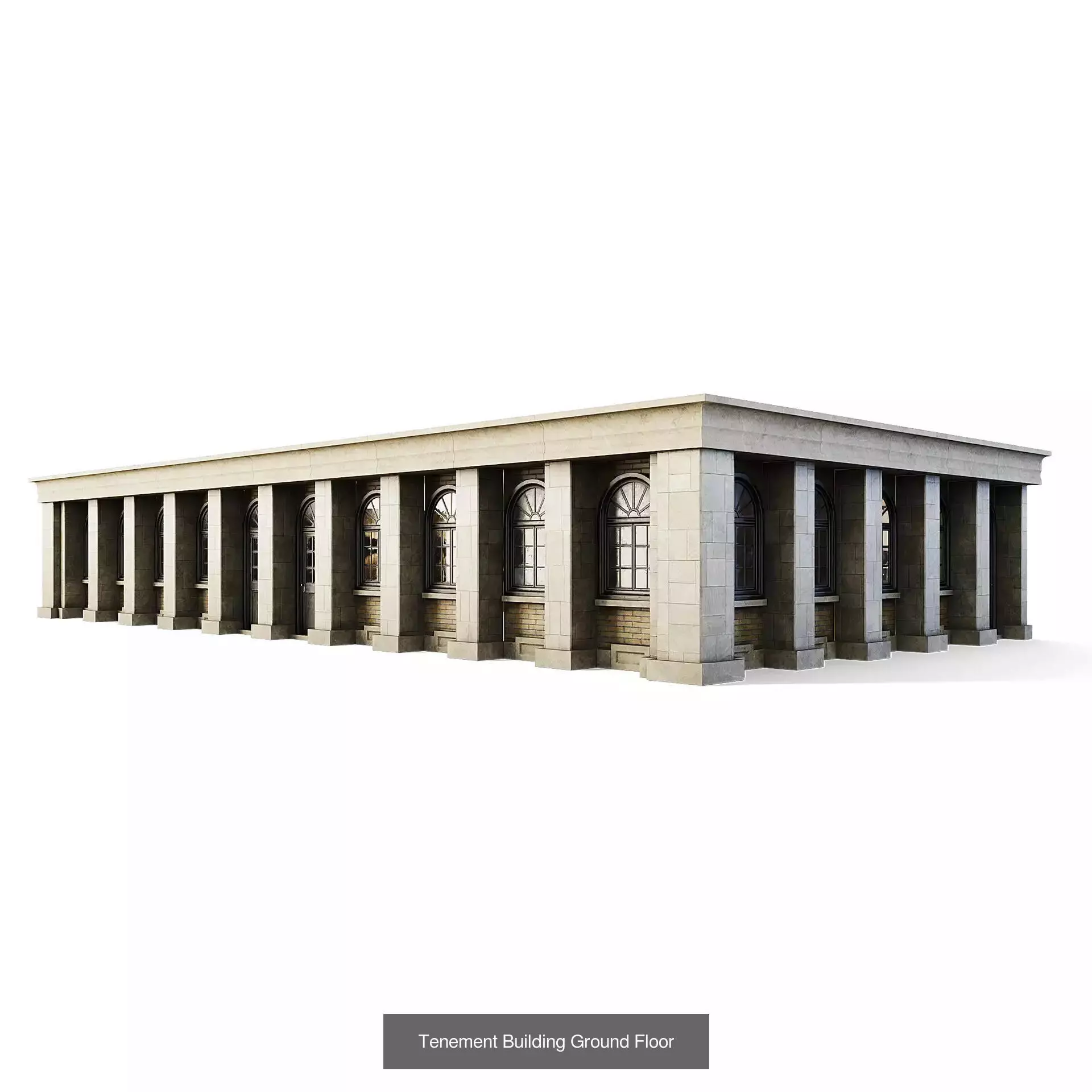 CGAxis Cityscape 3D Model Collection_76