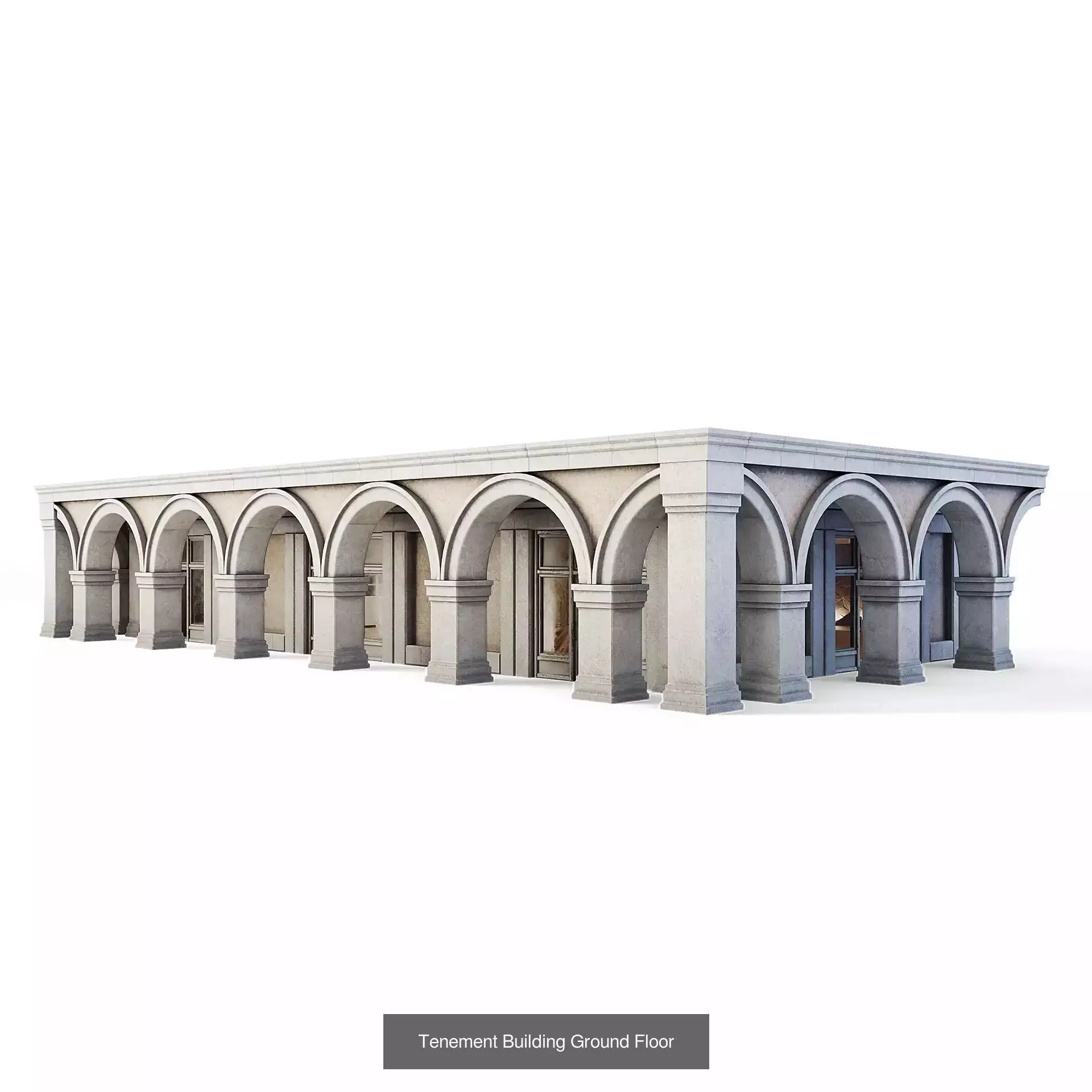 CGAxis Cityscape 3D Model Collection_52