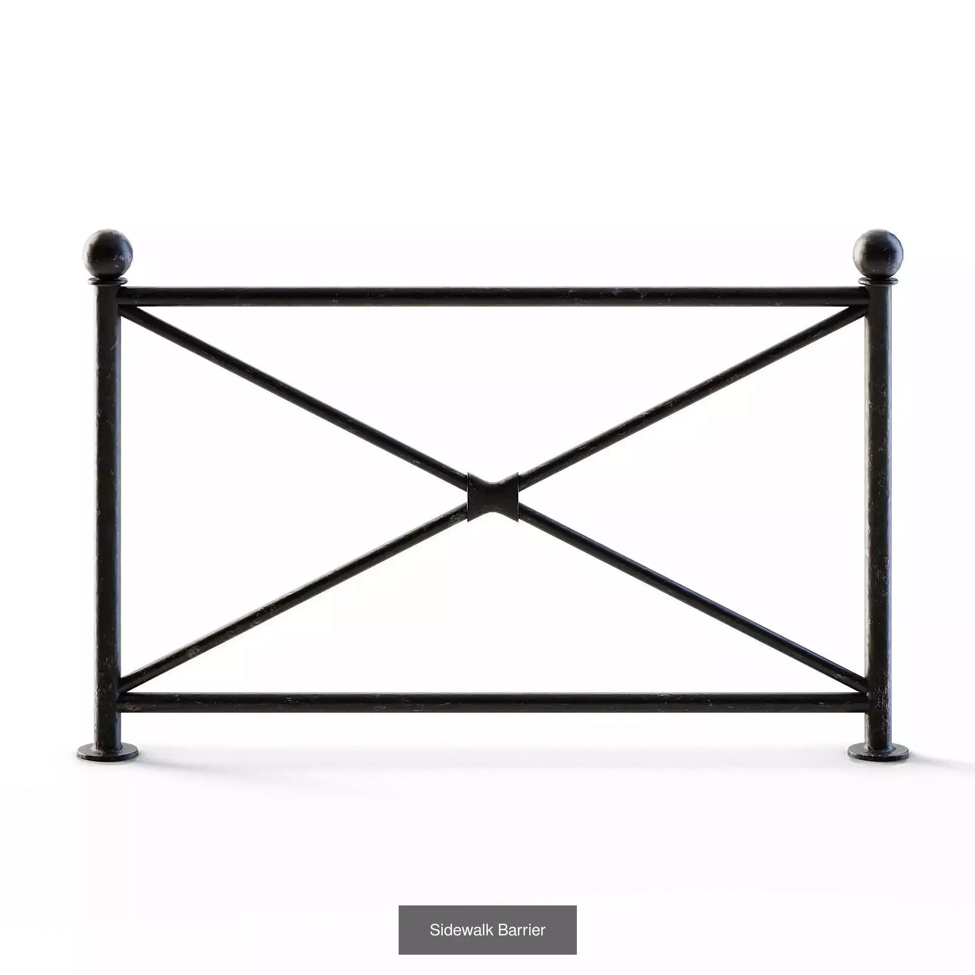 CGAxis Cityscape 3D Model Collection_114