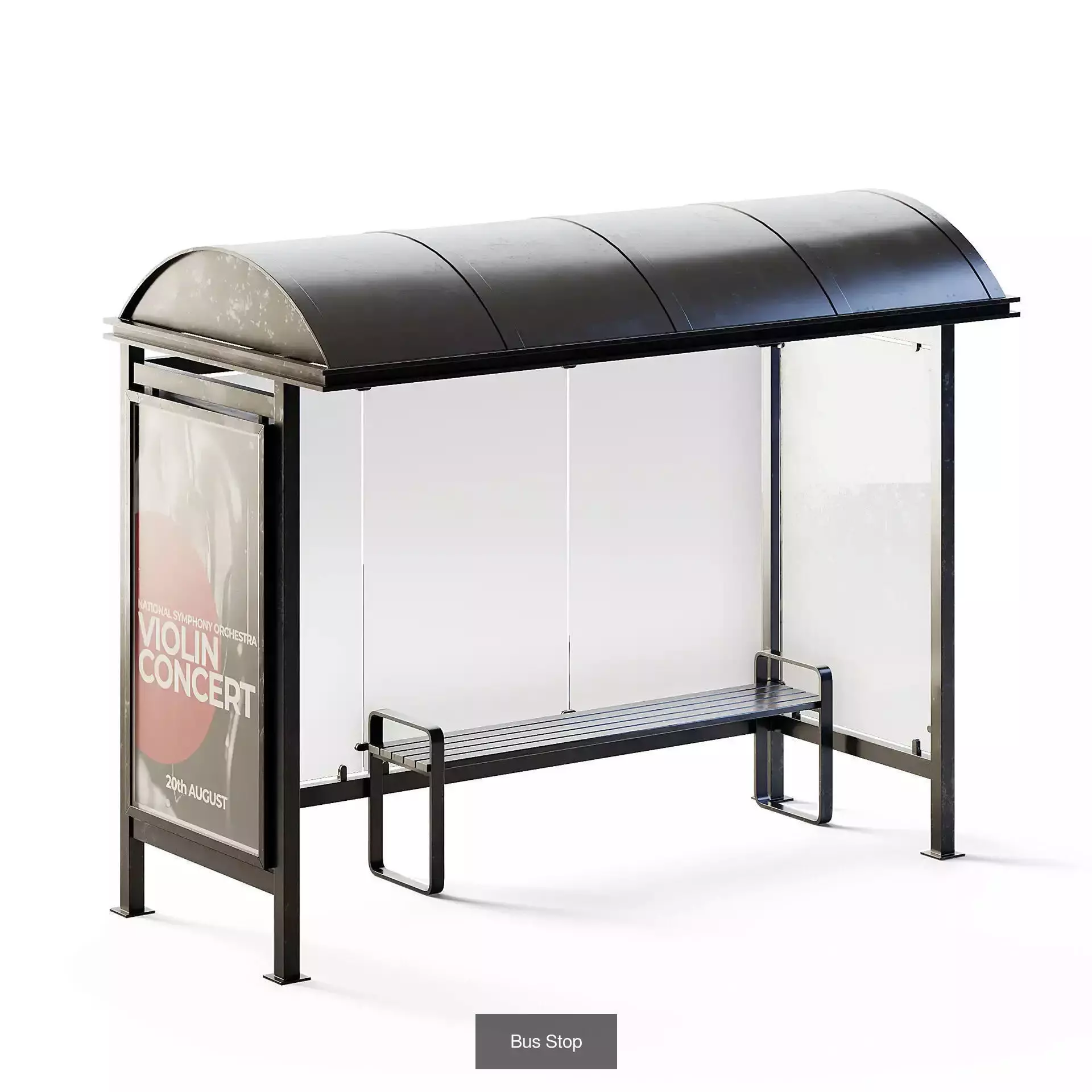 CGAxis Cityscape 3D Model Collection_118