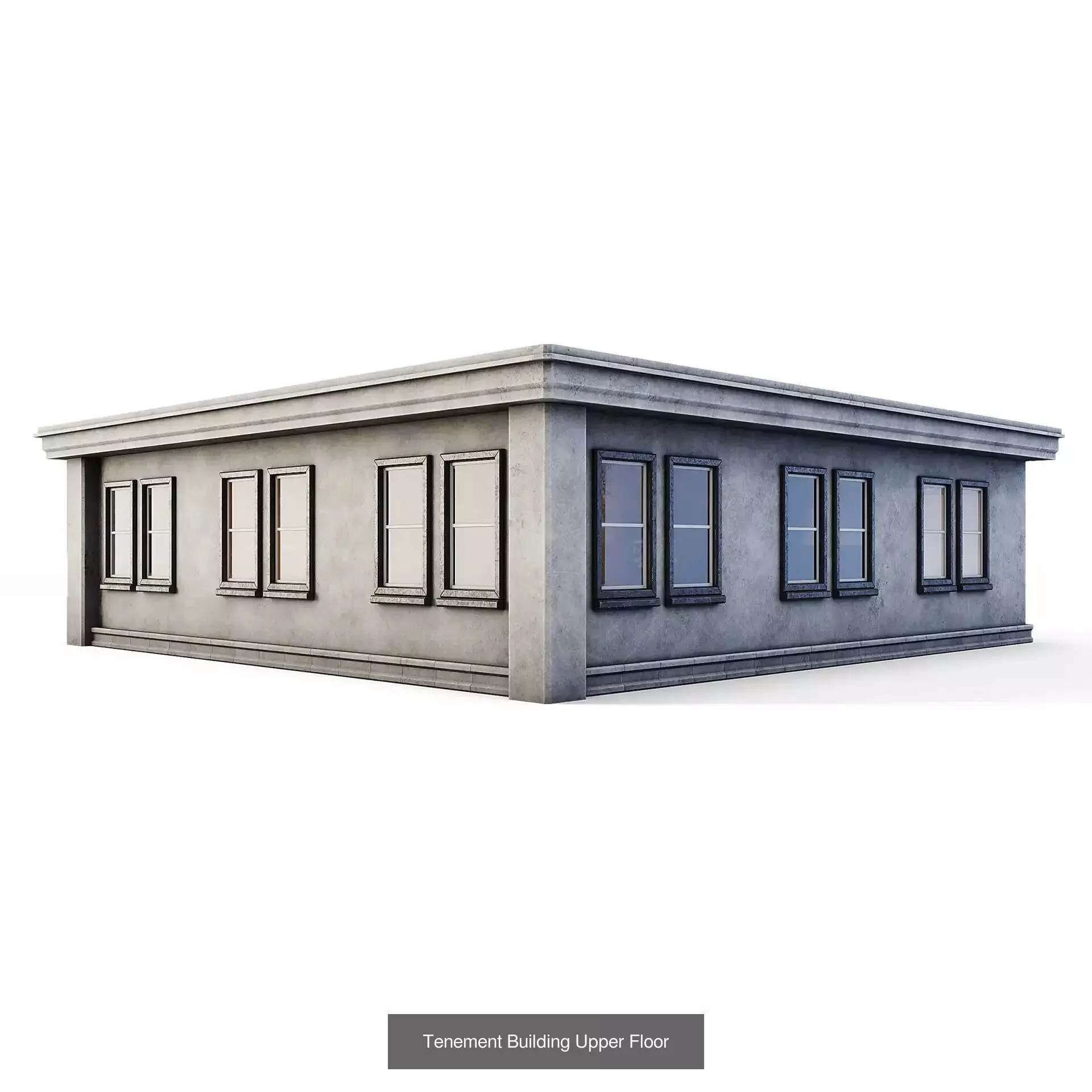 CGAxis Cityscape 3D Model Collection_33