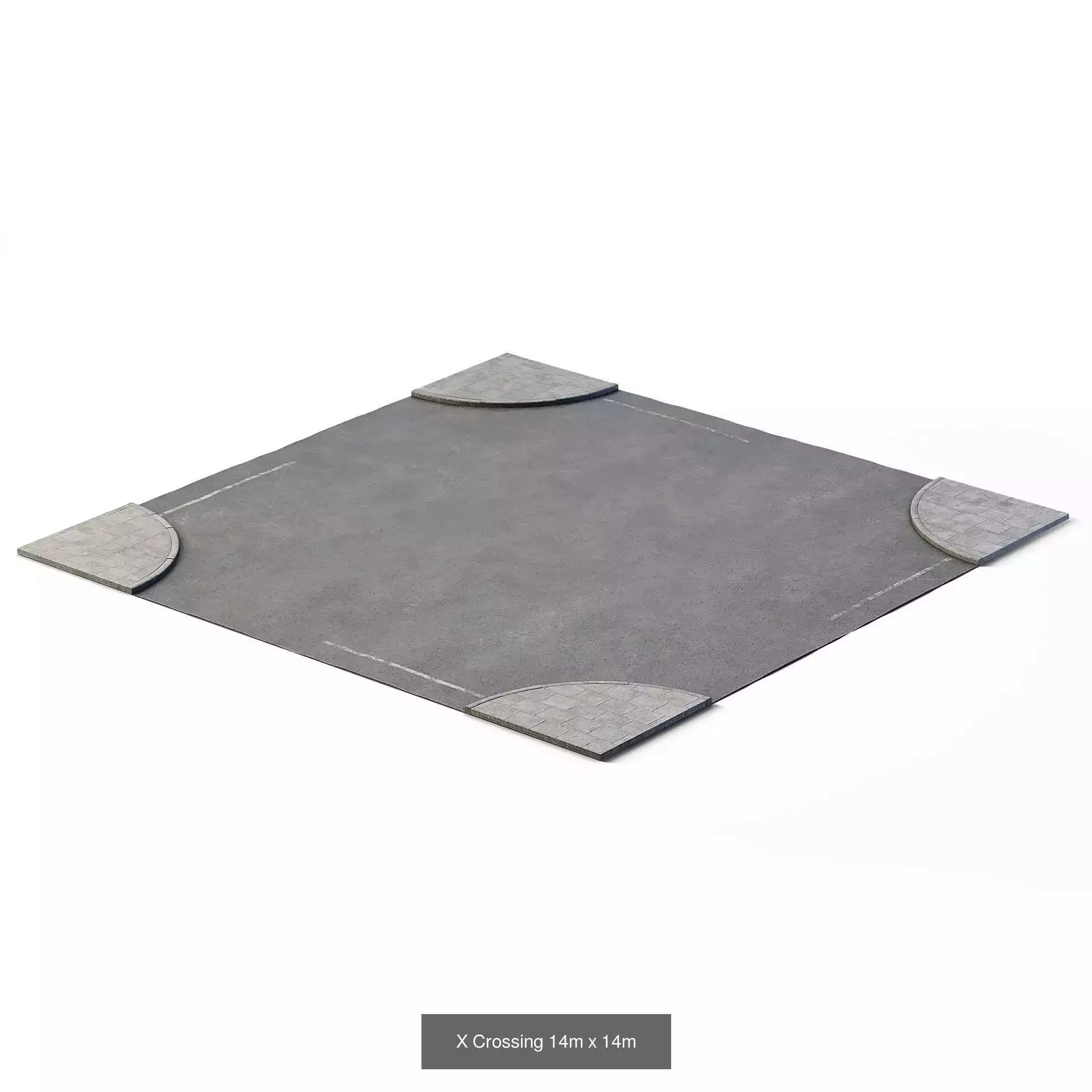 CGAxis Cityscape 3D Model Collection_146