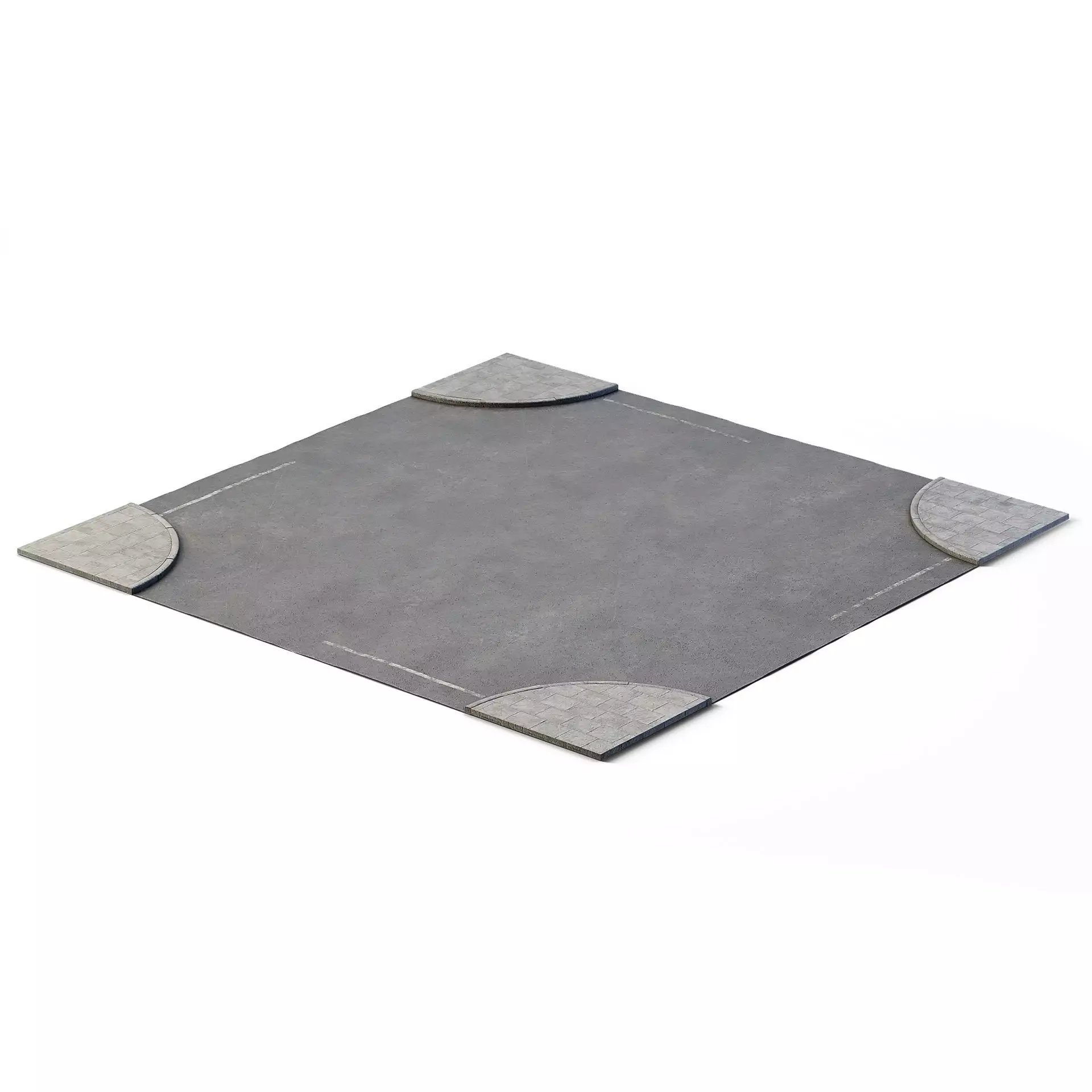 CGAxis Cityscape 3D Model Collection_40