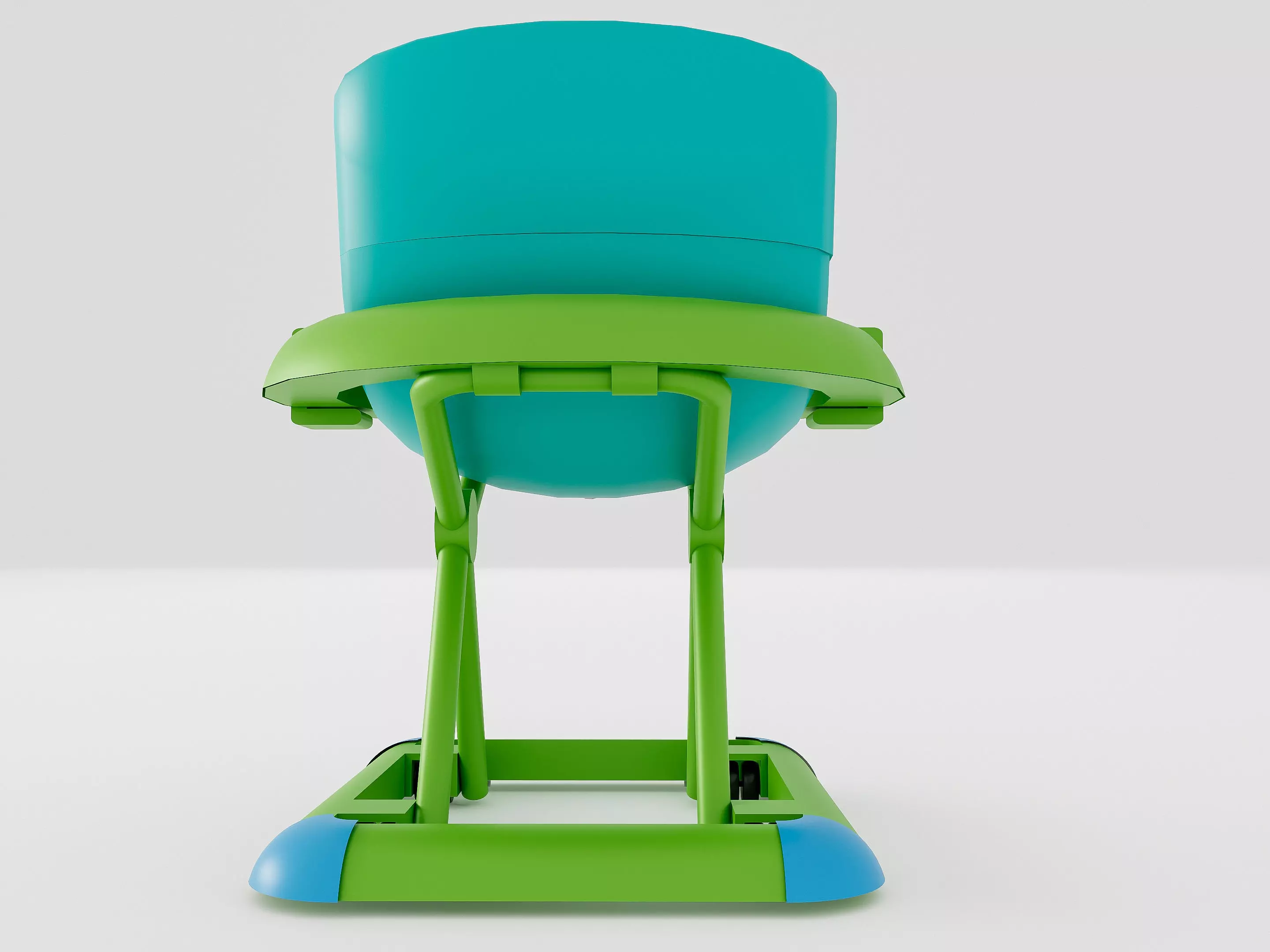 Baby walker 1 3D model_4