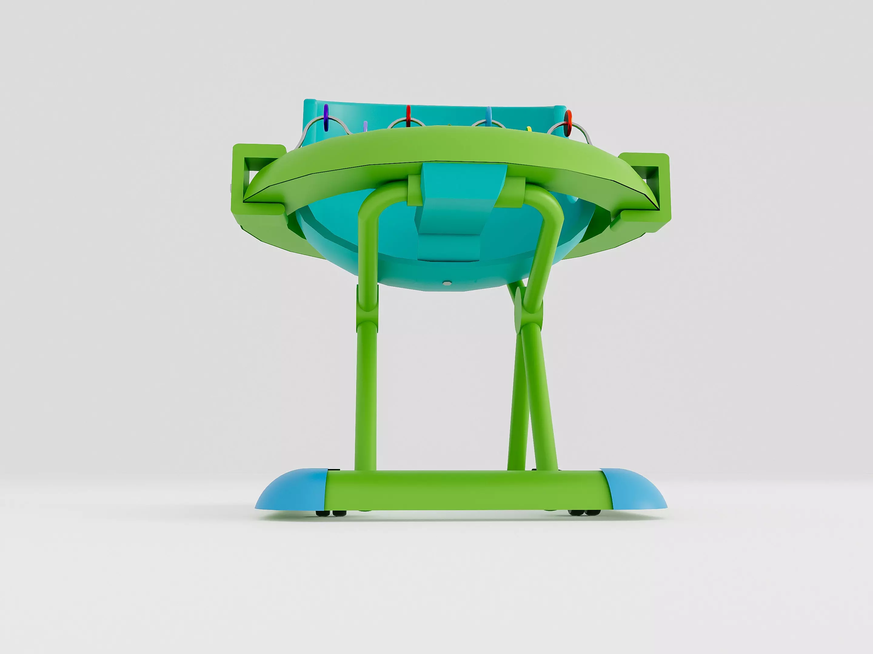 Baby walker 1 3D model_7