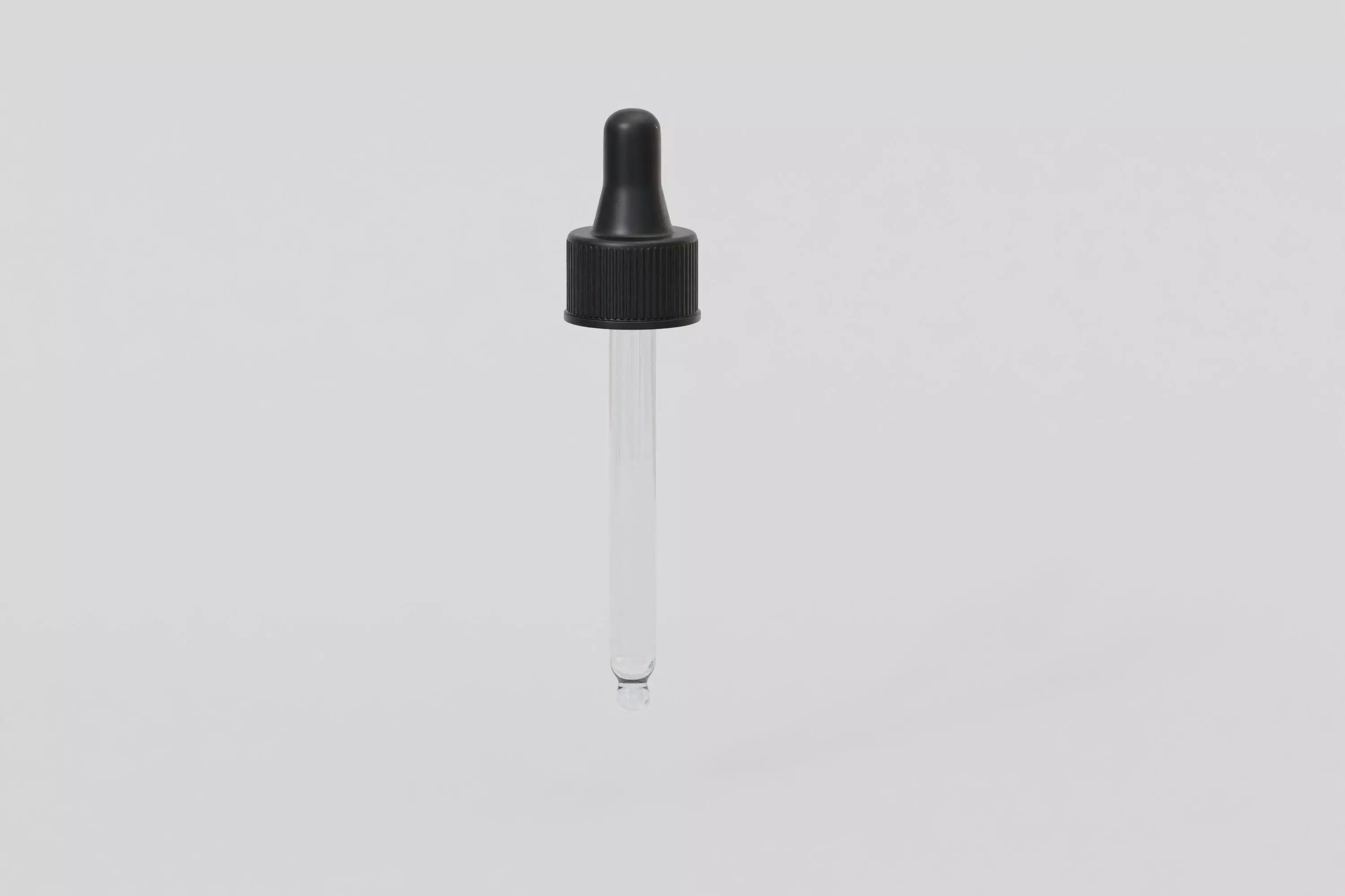 Dropper bottle 05 Low-poly 3D model_3