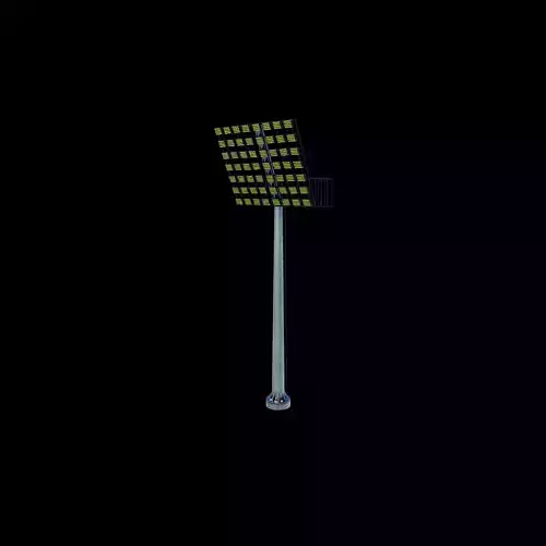 Stadium Lights 3D model 3