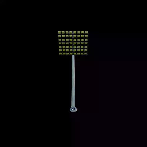 Stadium Lights 3D model 4