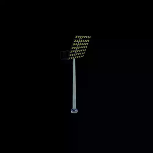Stadium Lights 3D model 5