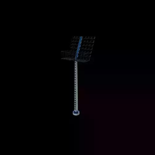 Stadium Lights 3D model 6