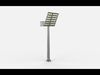 Stadium Lights 3D model_1