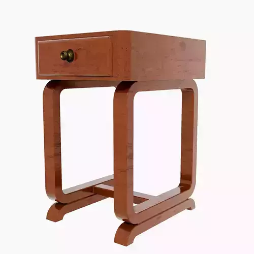 Antique Timber small side Table Carpentered Craft Malaysia