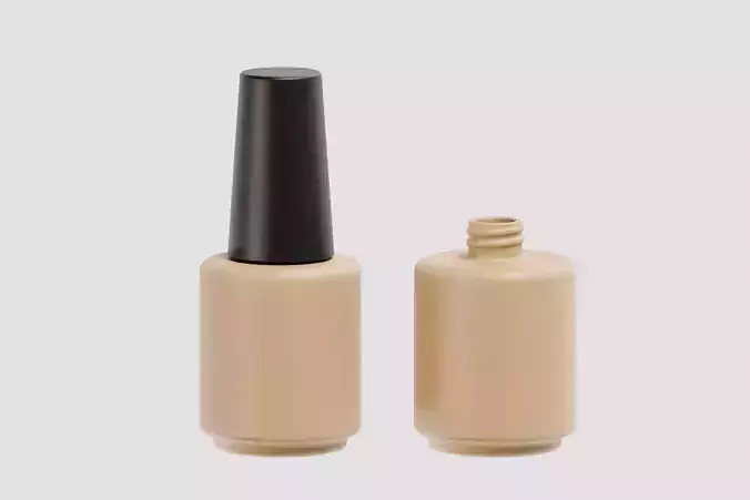 Finger nail Polish Bottle