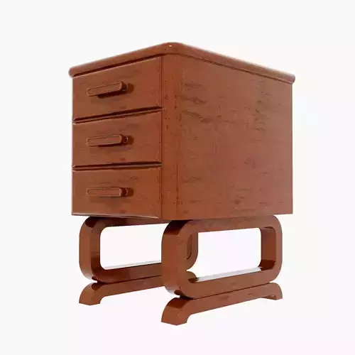 Antique Timber Small Drawer Carpentered Craft Malaysia