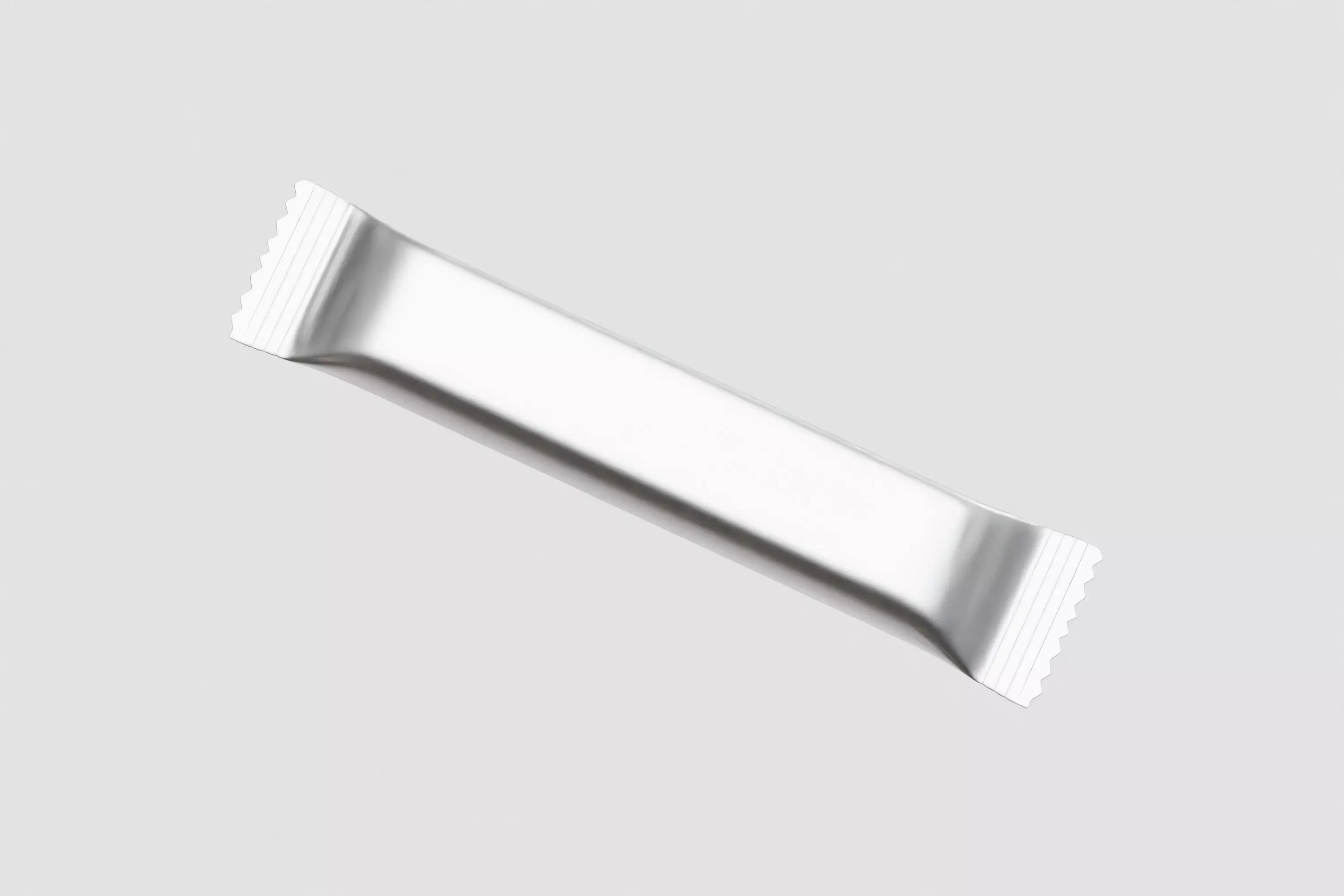 Stick Sachet 02 Low-poly 3D model_1