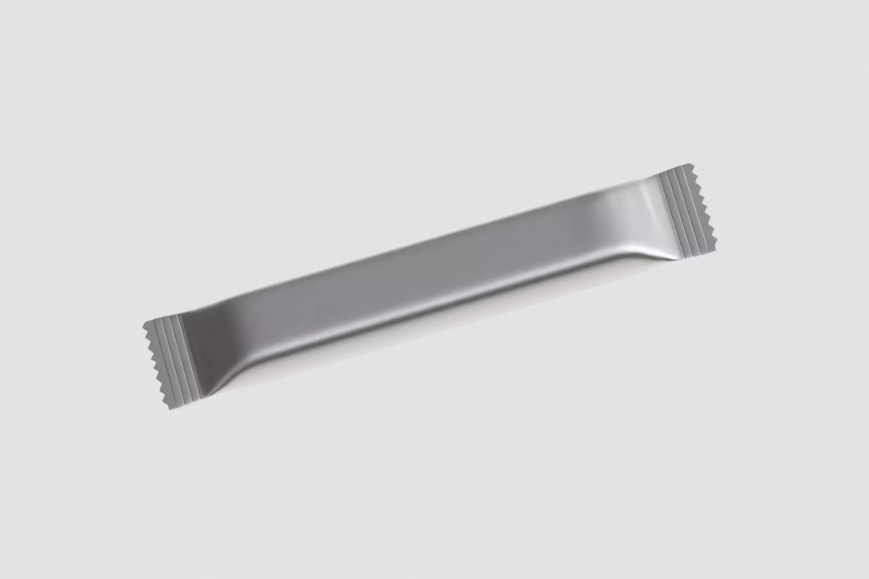 Stick Sachet 02 Low-poly 3D model_3