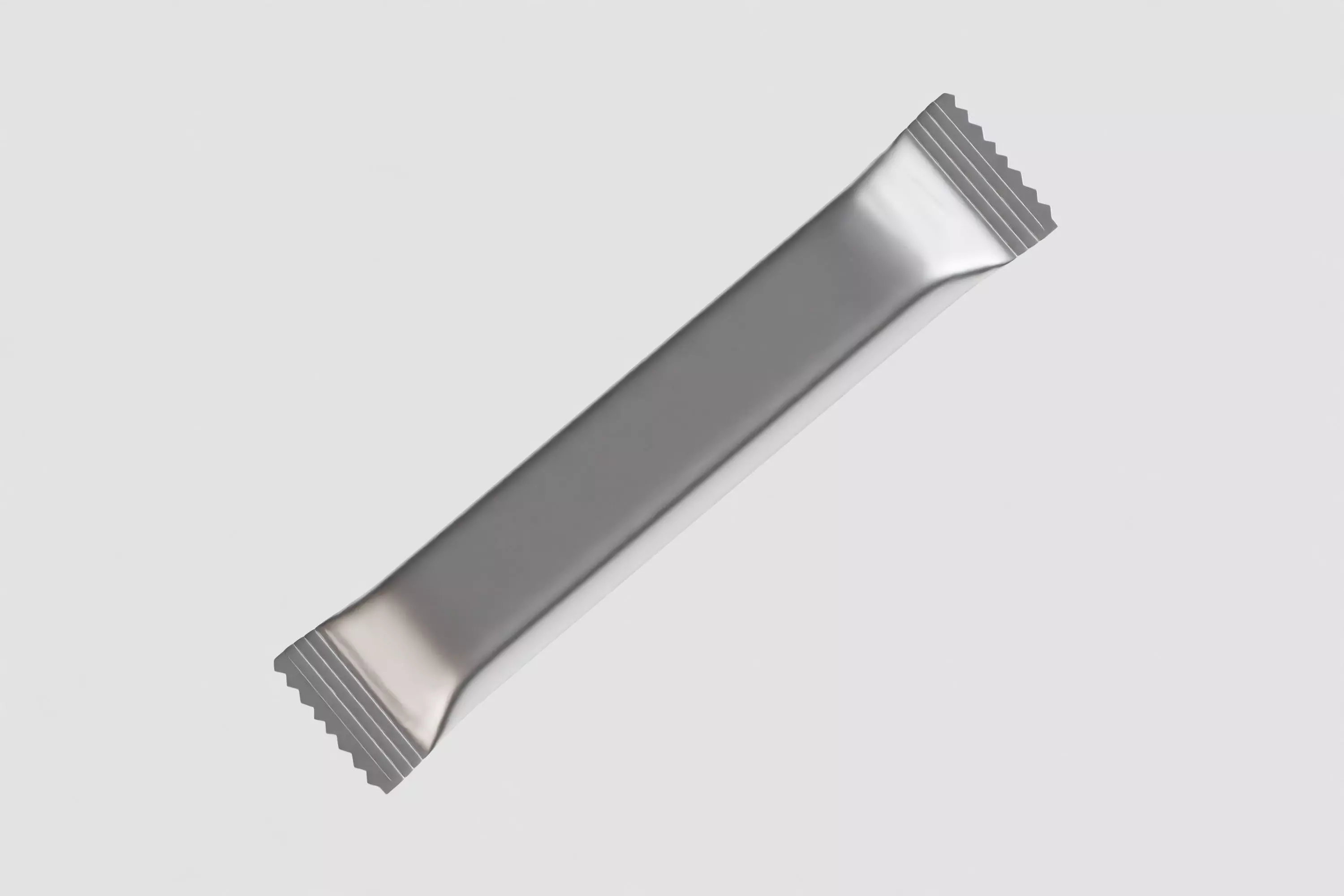 Stick Sachet 02 Low-poly 3D model_0