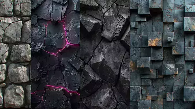  Beksinski  Haunting Texture for ZBrush Volume 7