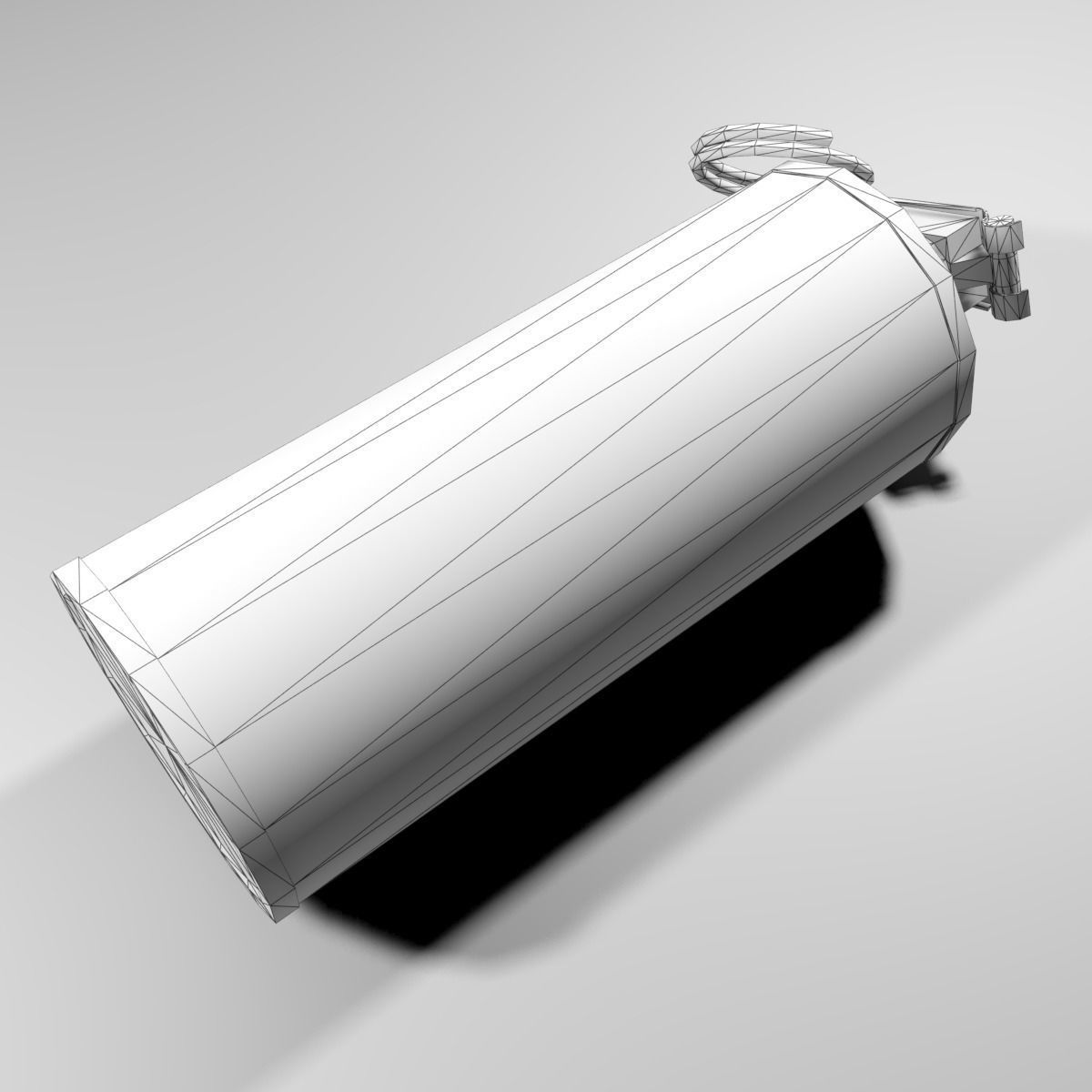 M18 Smoke Grenade Low-poly 3D model_15