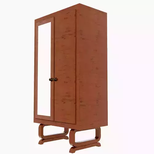 Antique Timber Wardrobe Cabinet Carpentered Craft Malaysia