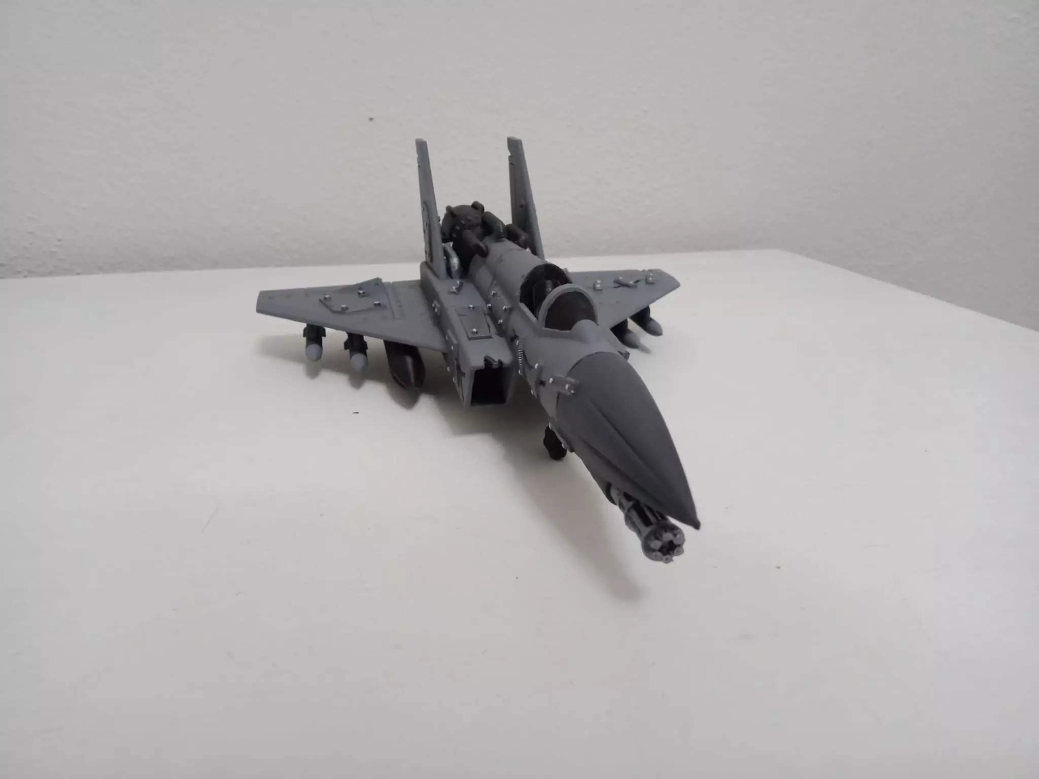 Ghost plane End of the world concept 3D print model_2