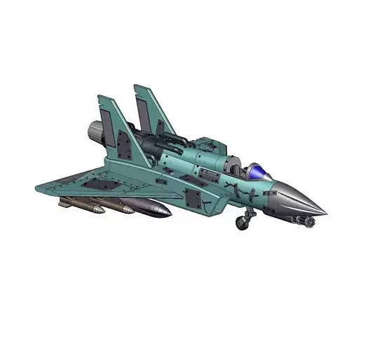 Ghost plane End of the world concept