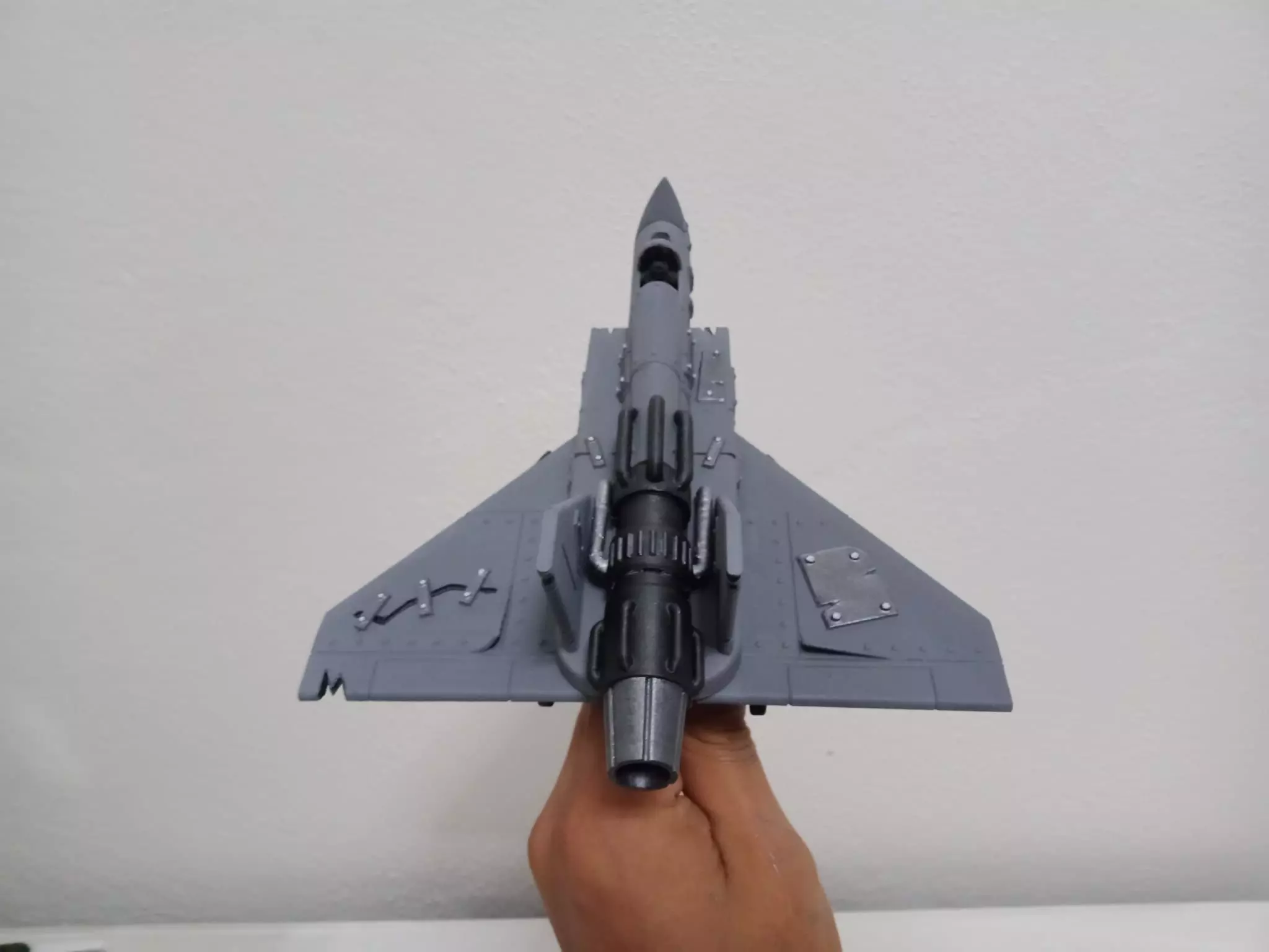 Ghost plane End of the world concept 3D print model_5
