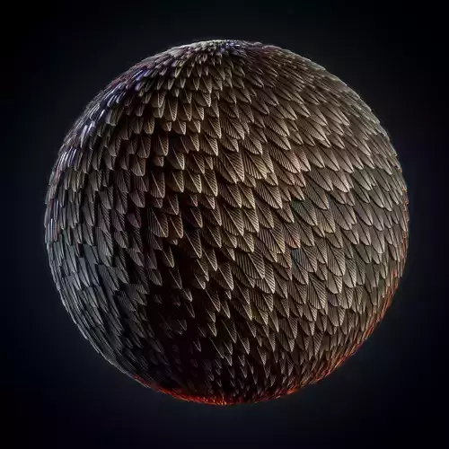 Feathers Stylized - VOL 01 - SBsar - Maps