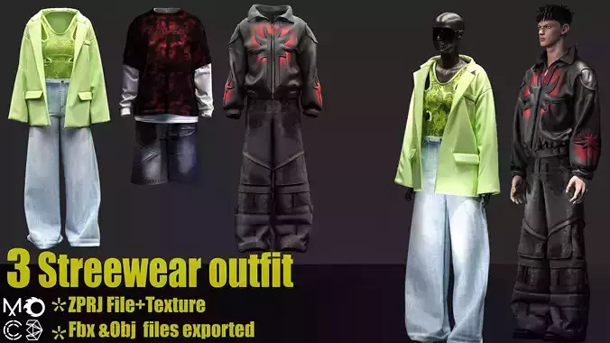 3 Streetwear Outfit