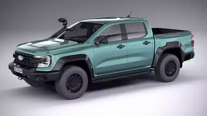 Ranger Super Duty 2026 3D model