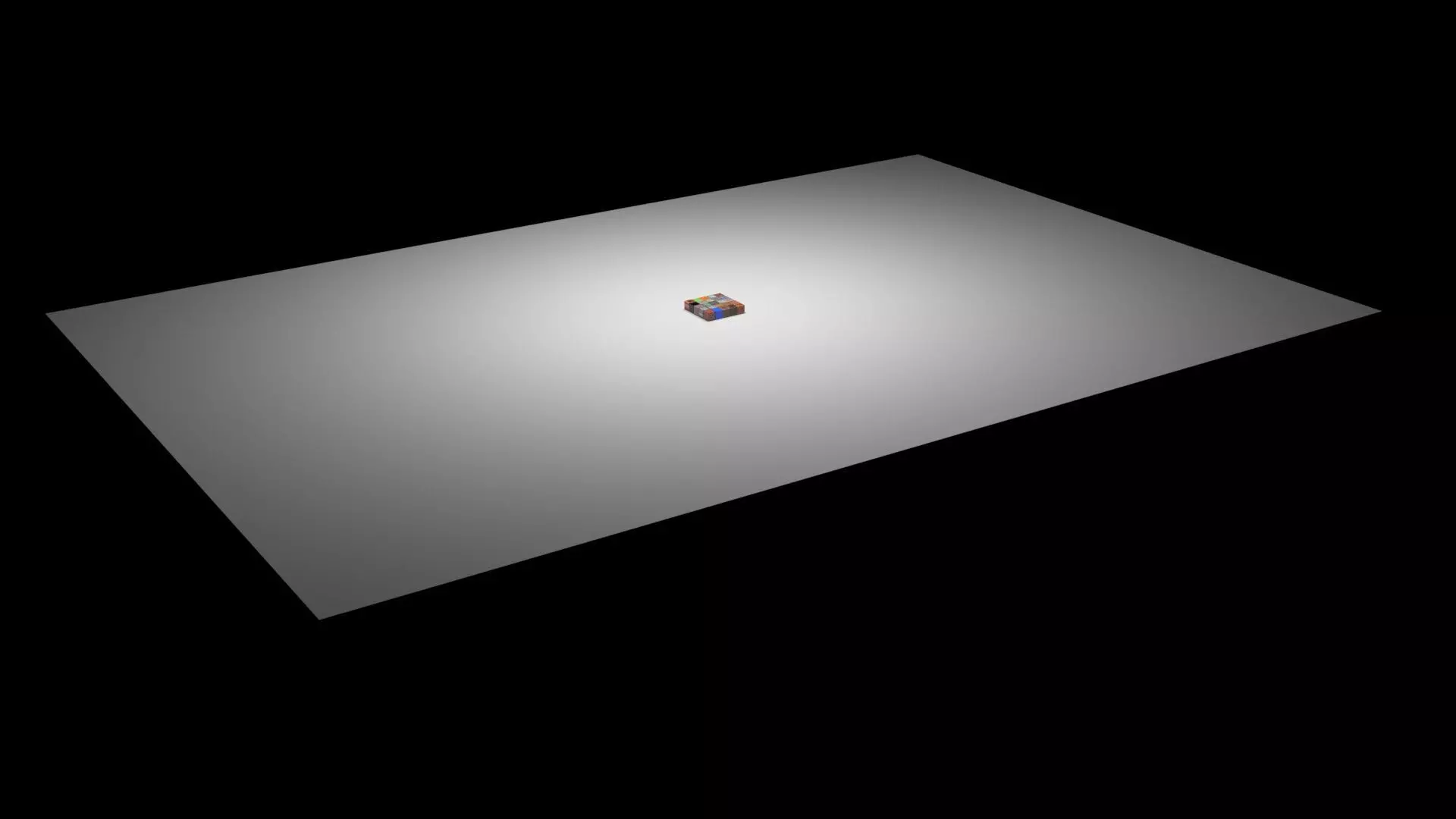 Minecraft Magnetic Blocks Set 3D print model_9