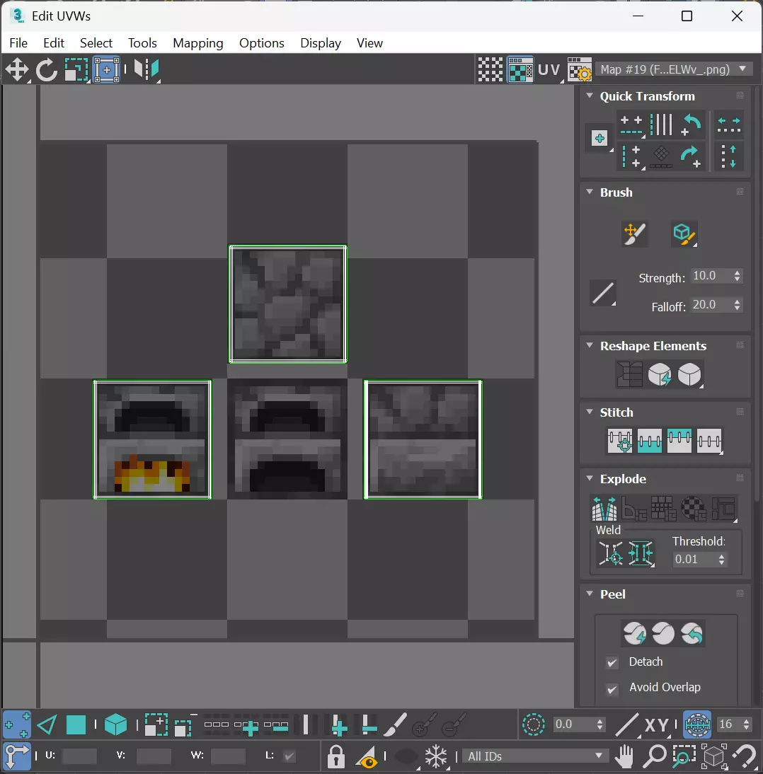 Minecraft Magnetic Blocks Set 3D print model_23