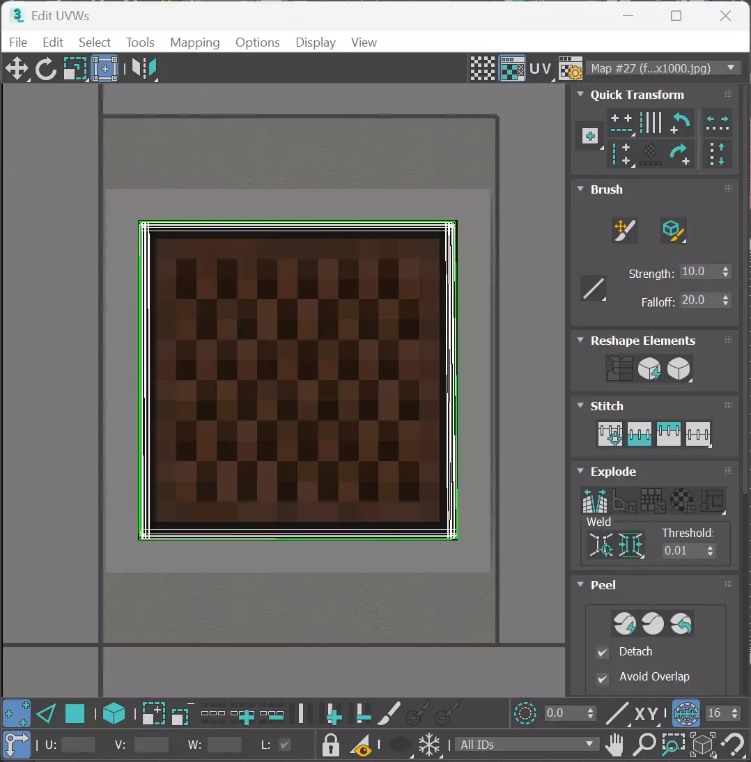 Minecraft Magnetic Blocks Set 3D print model_28