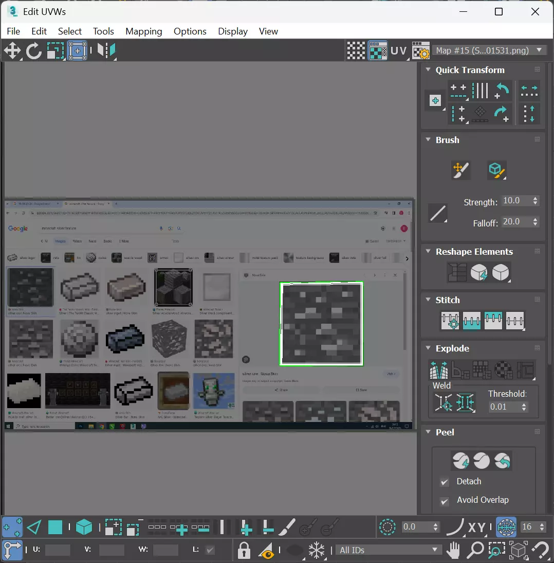 Minecraft Magnetic Blocks Set 3D print model_29