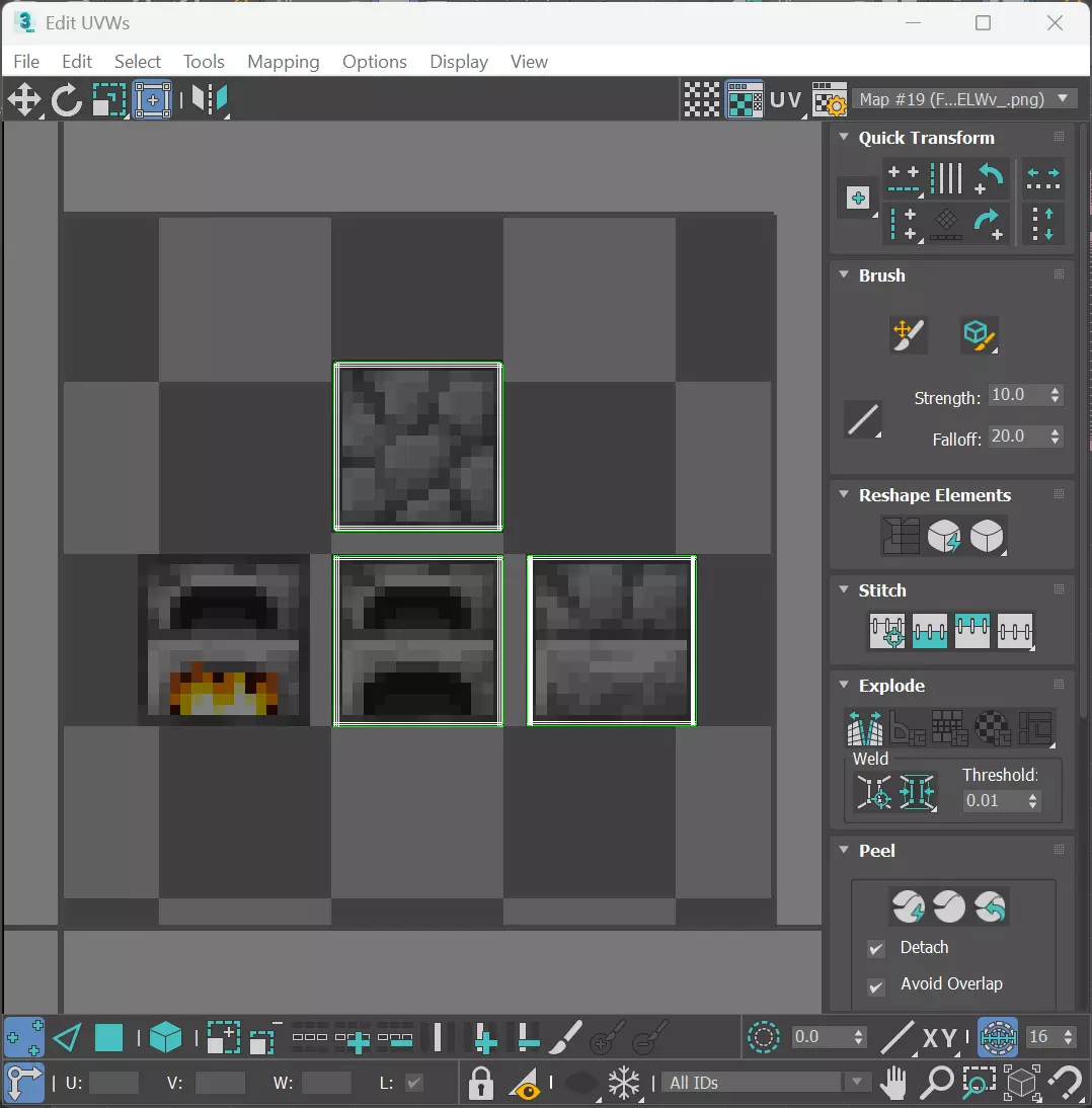 Minecraft Magnetic Blocks Set 3D print model_21