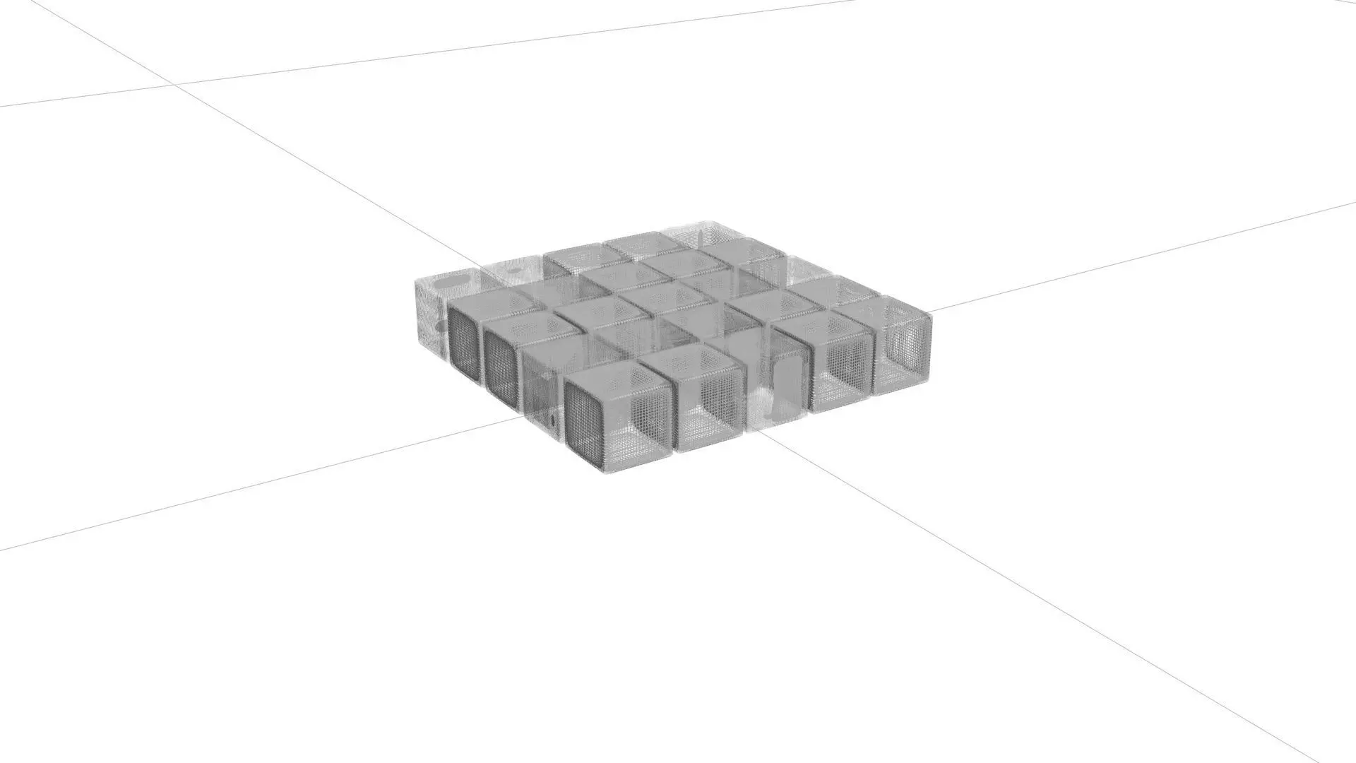 Minecraft Magnetic Blocks Set 3D print model_14