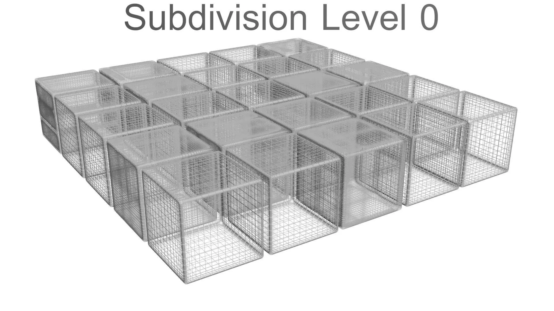 Minecraft Magnetic Blocks Set 3D print model_19