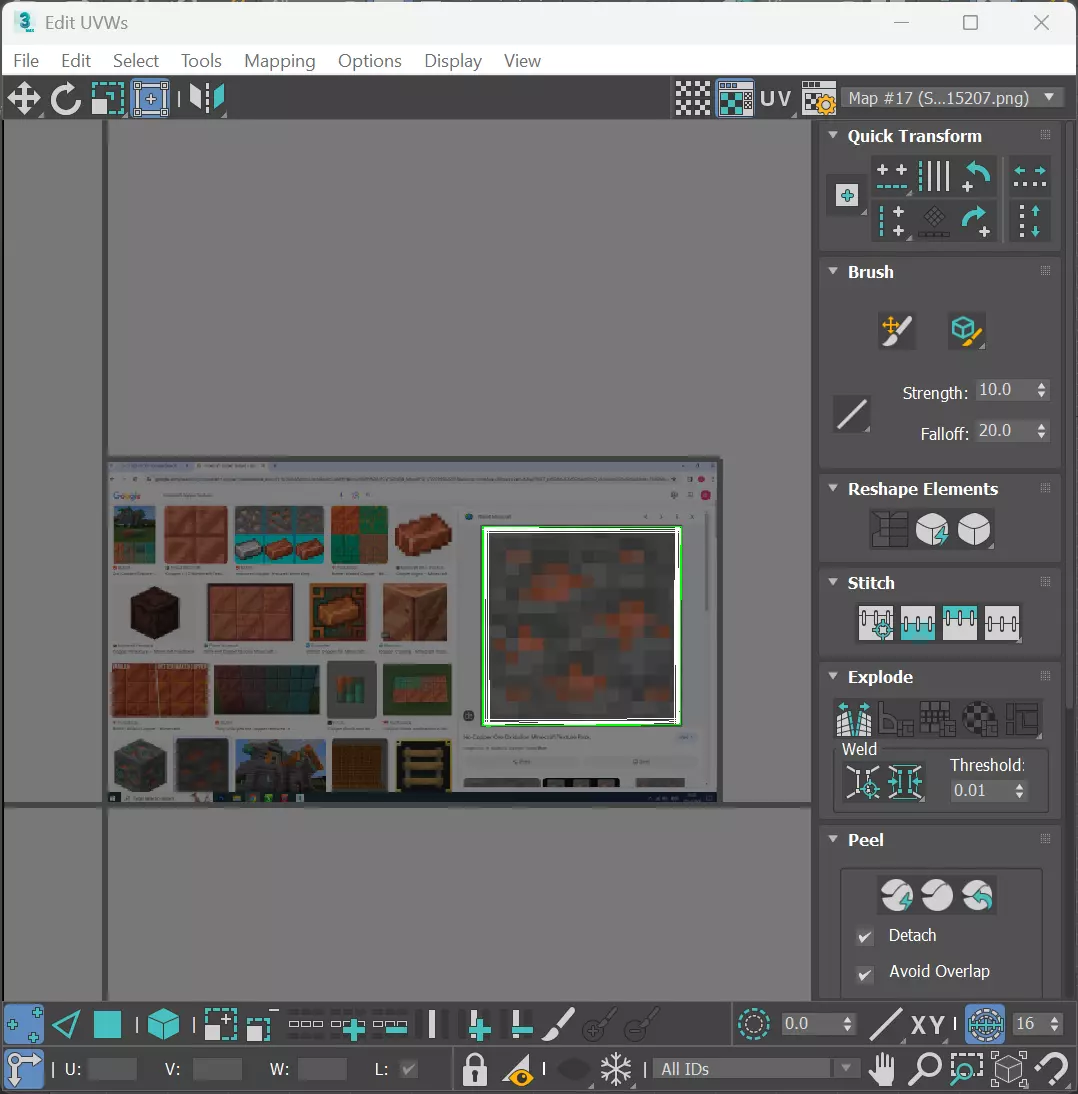 Minecraft Magnetic Blocks Set 3D print model_30